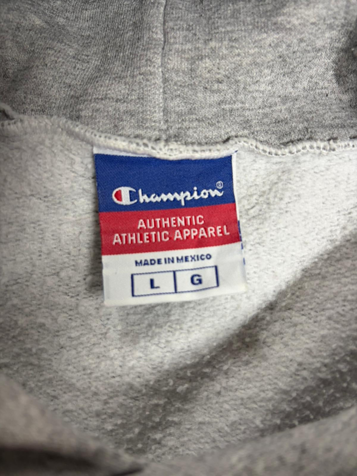 Champion 'Davidson' Grey Hoodie [L]