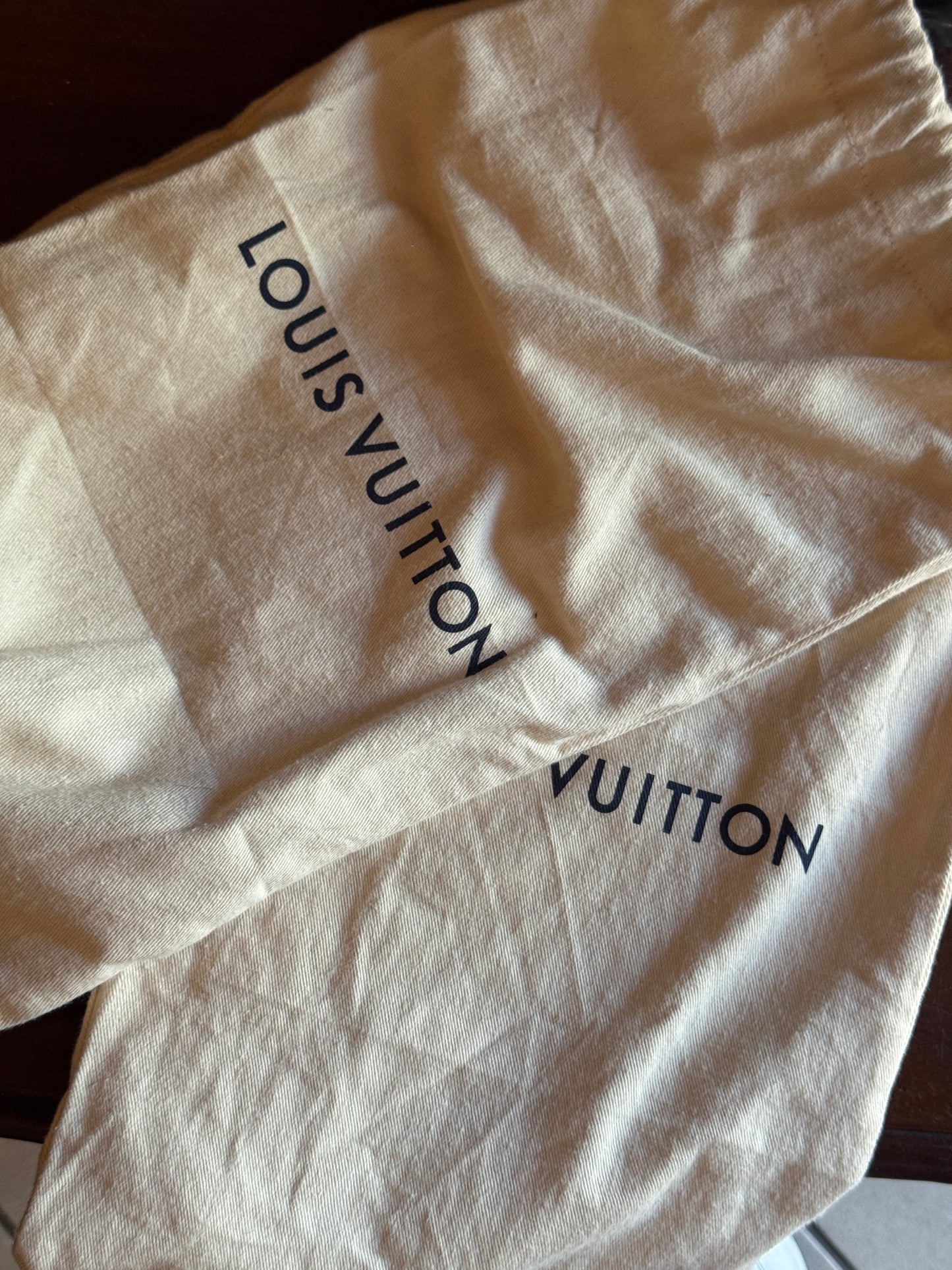 Louis Vuitton Black Leather Sneakers – Size 10 (Men’s fit)