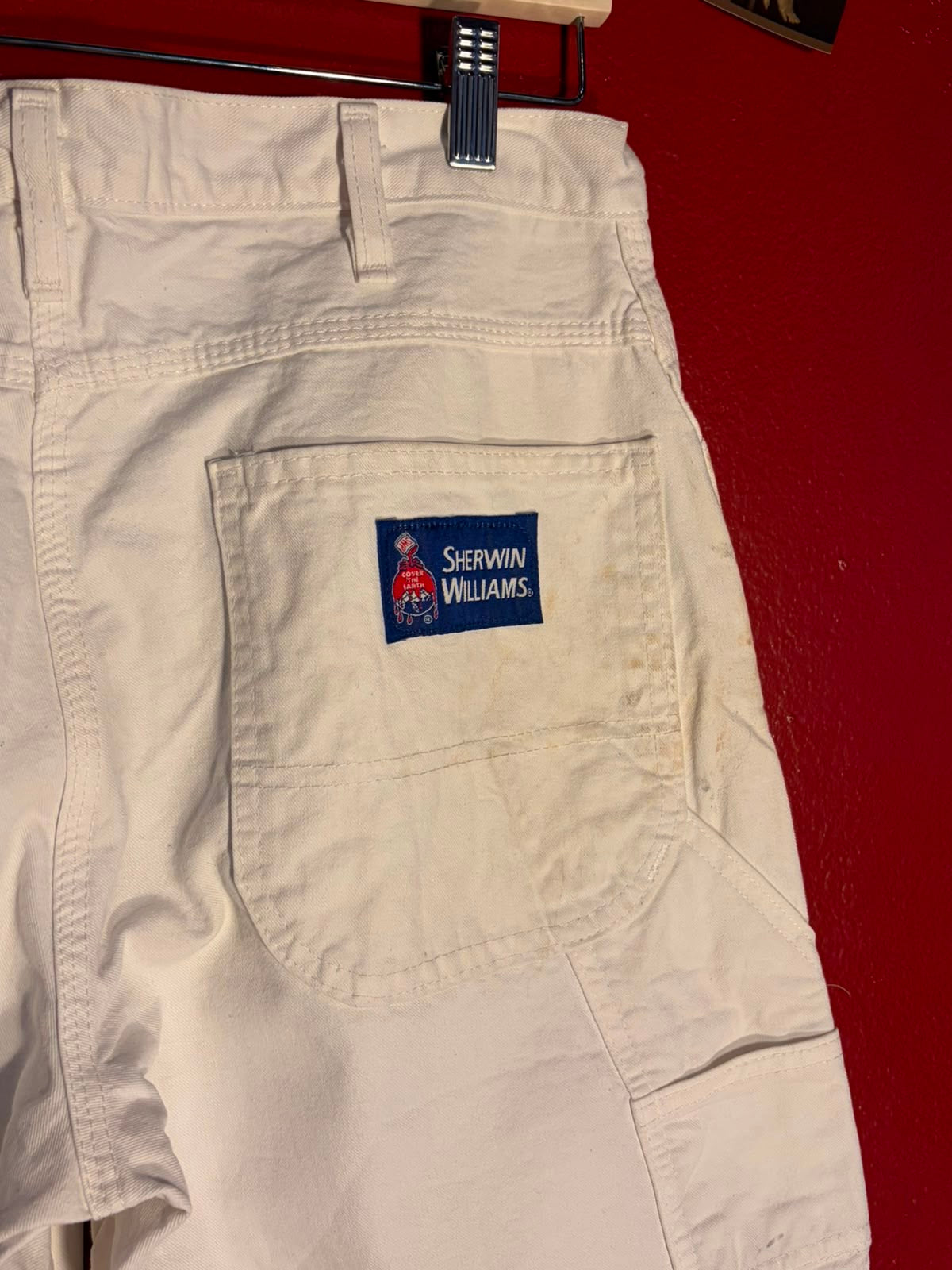 Vintage Dickies Sherwin-Williams Painter Shorts (32)