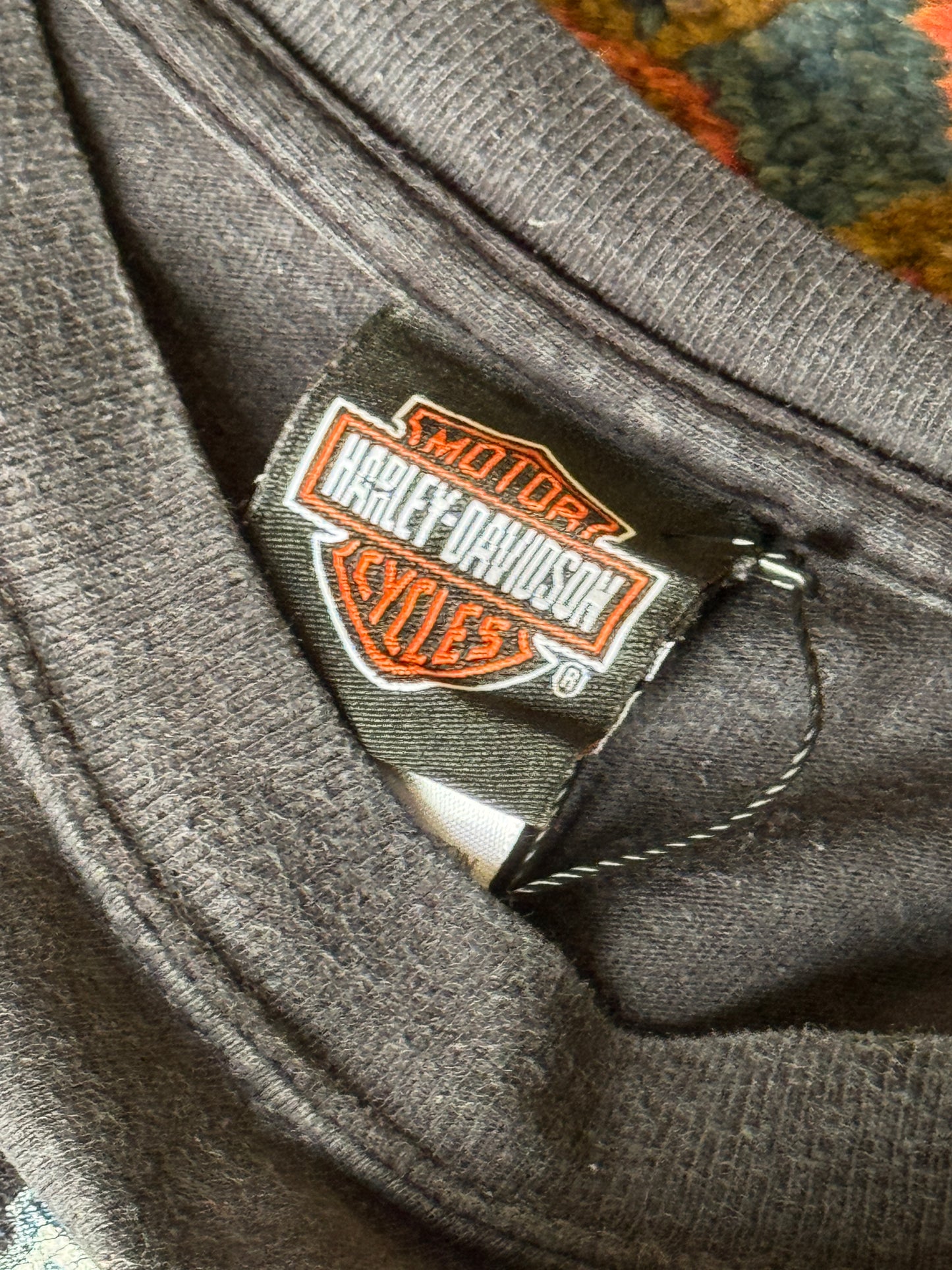 Harley Davidson Vintage Tee - Piqua, Ohio [2XL]