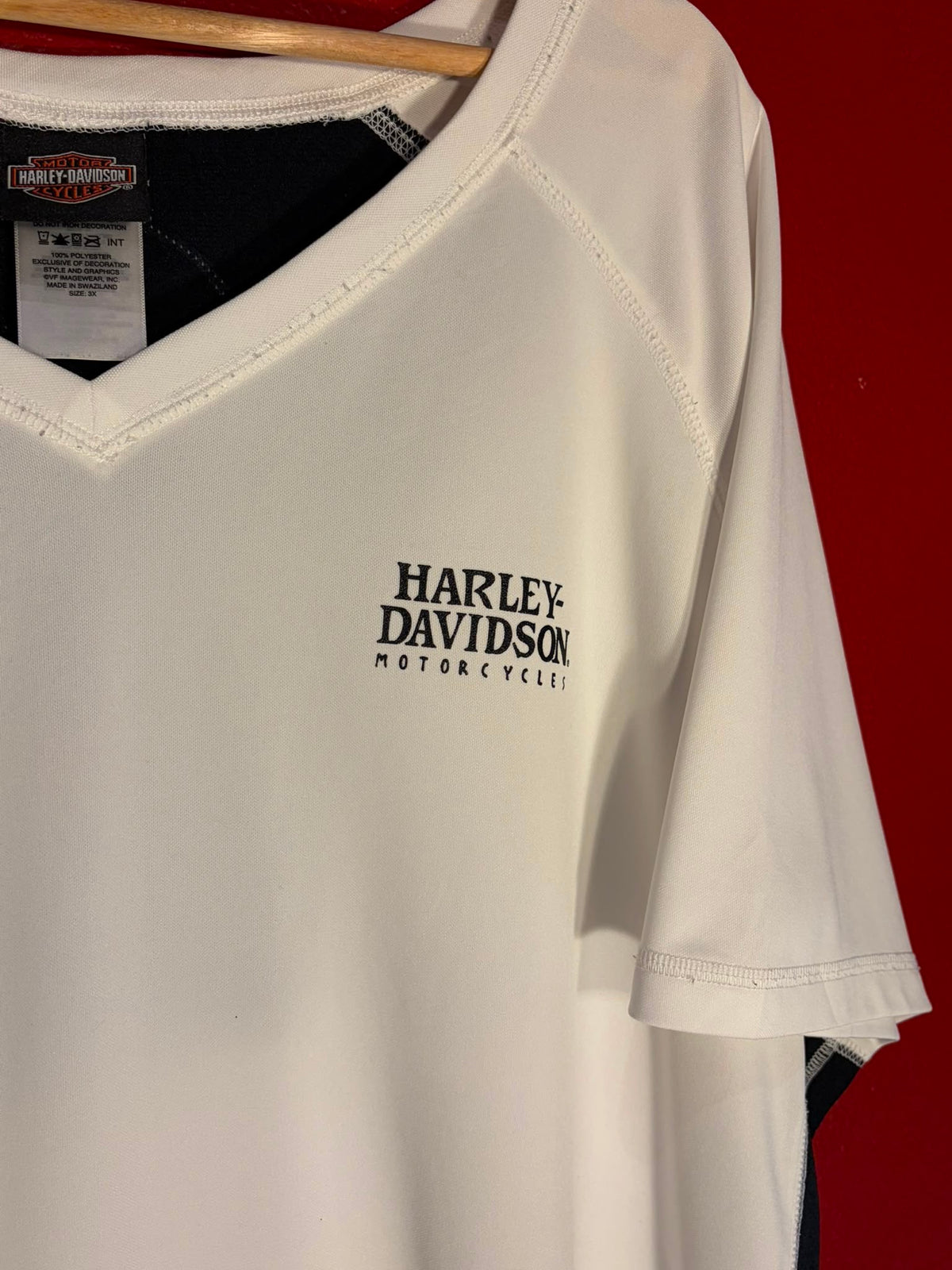 Harley-Davidson Performance V-Neck T-Shirt [3XL]