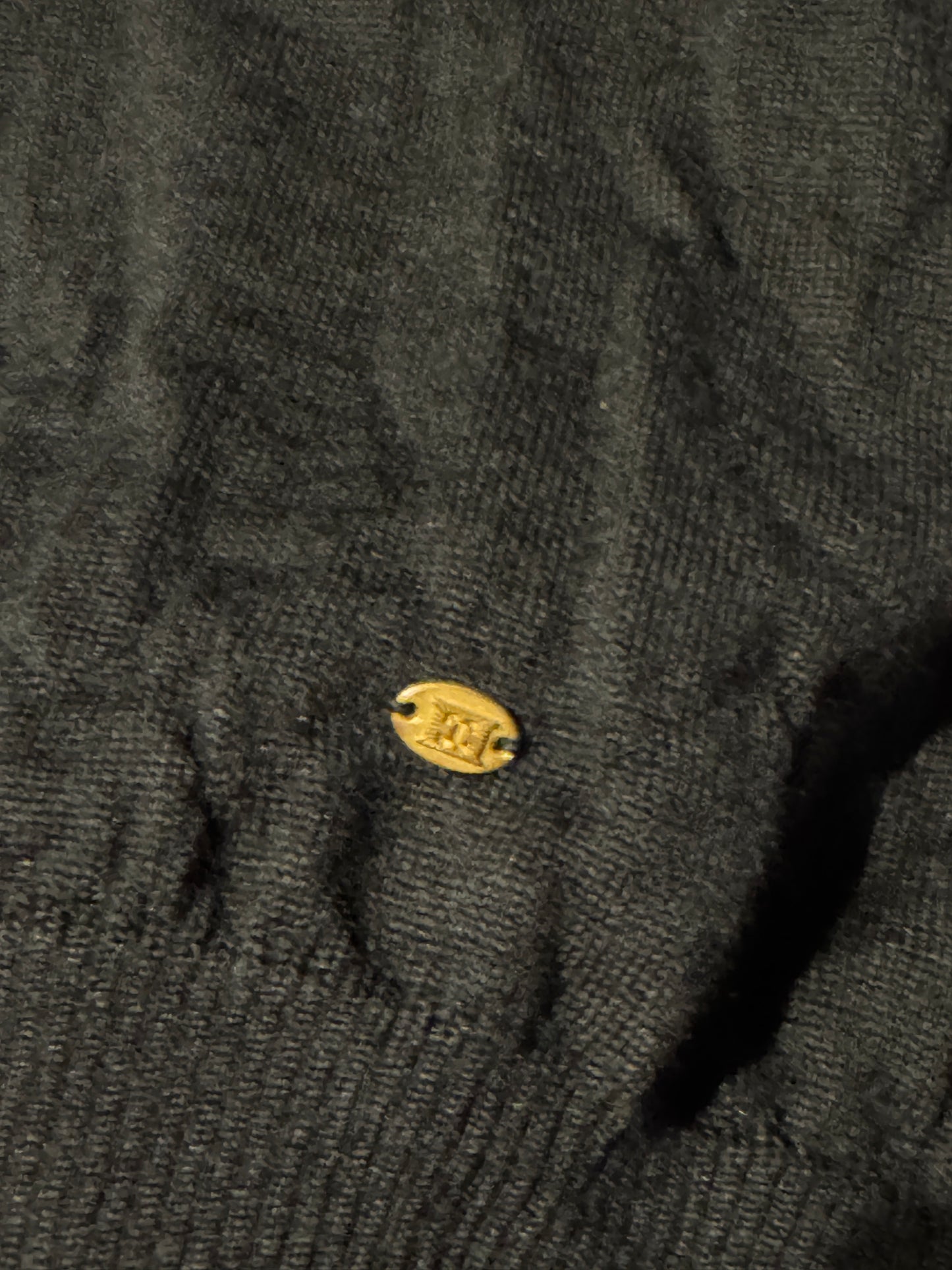Escada Italian Virgin Wool Knit Top