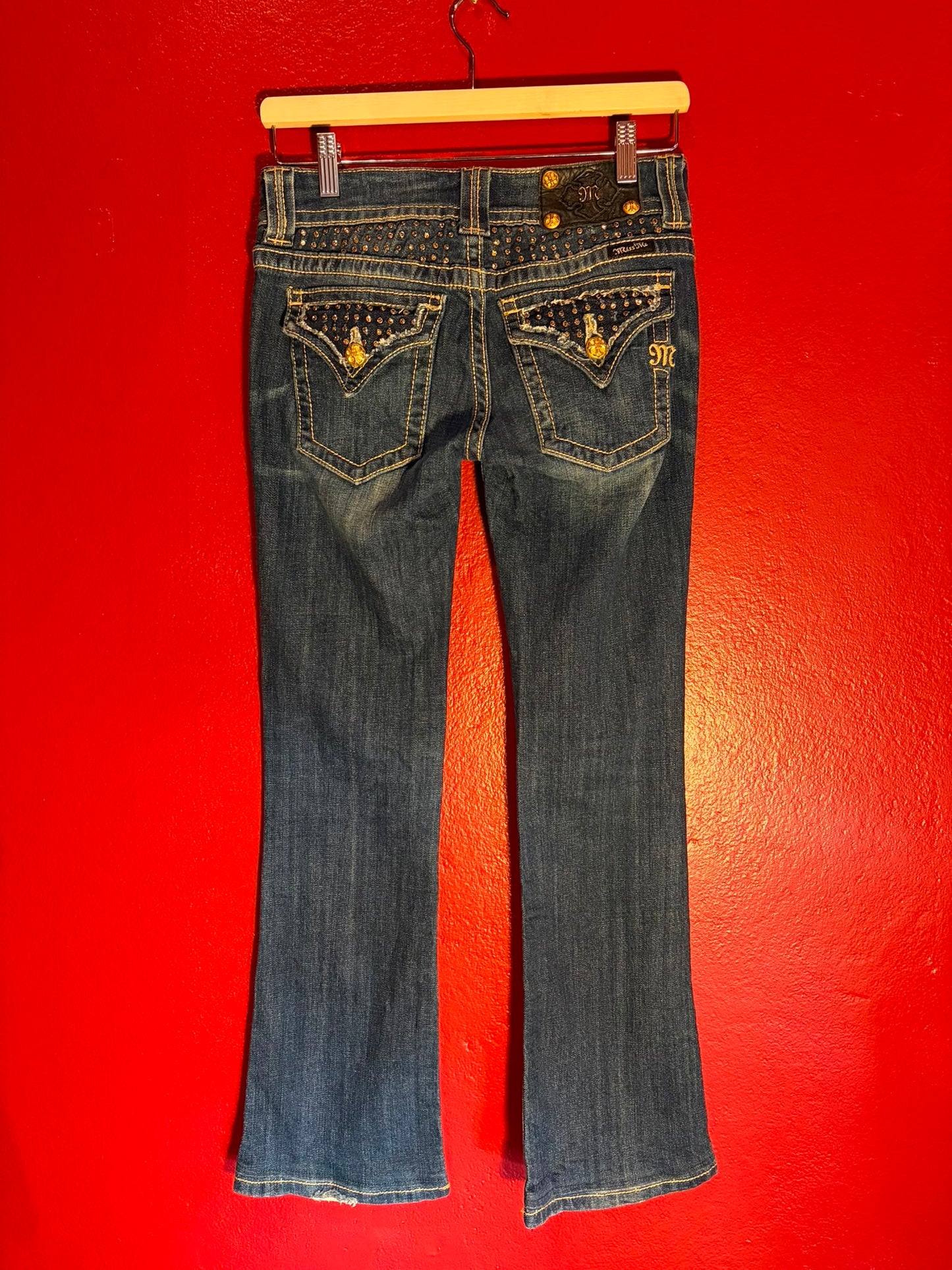 Miss Me Embellished Bootcut Jeans - W26 (AU 8)