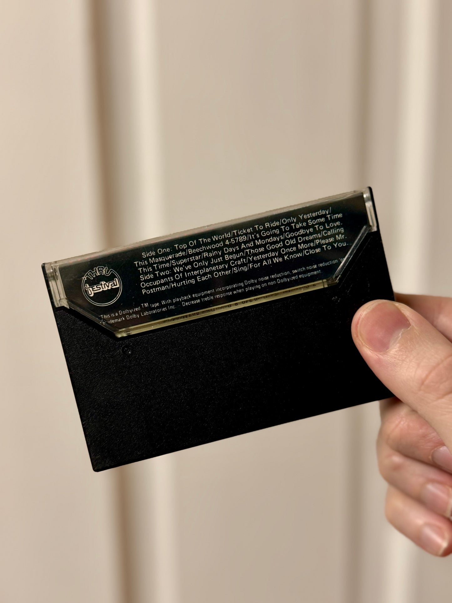 The Very Best of The Carpenters - Vintage Cassette