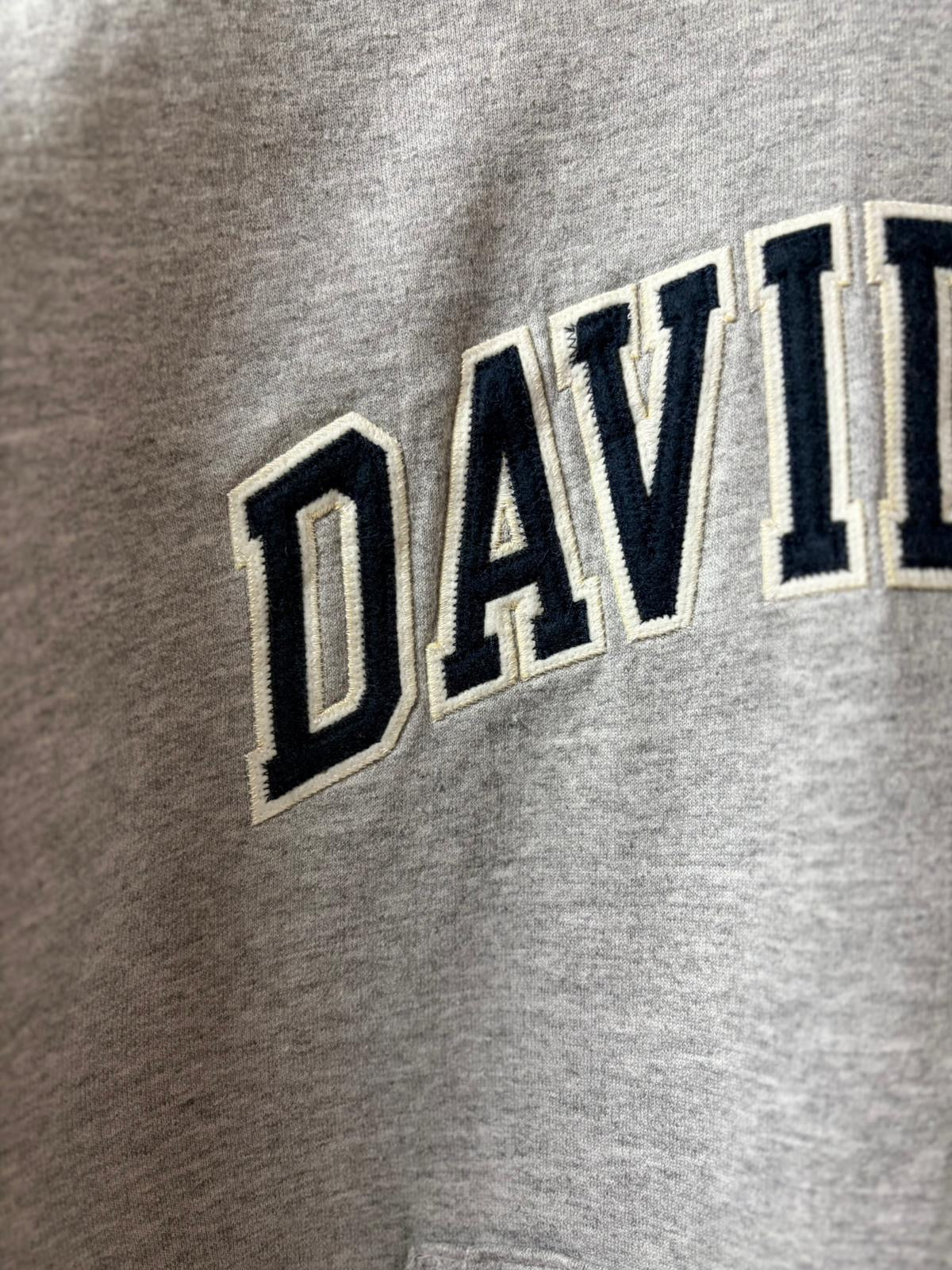 Champion 'Davidson' Grey Hoodie [L]
