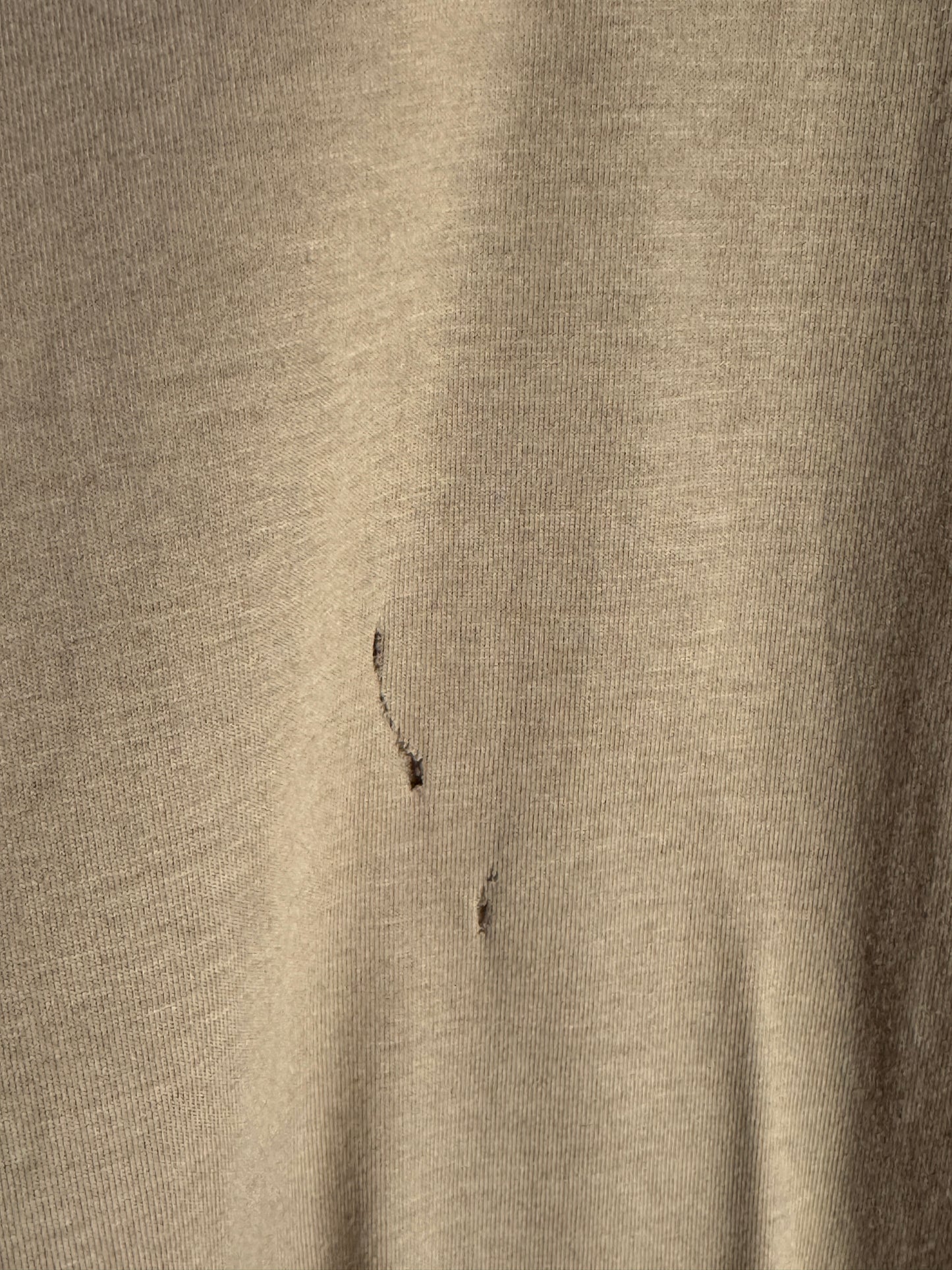 Vintage Burberry Black Label V-Neck Long Sleeve Tee - 3 (AU Women’s 10-12)