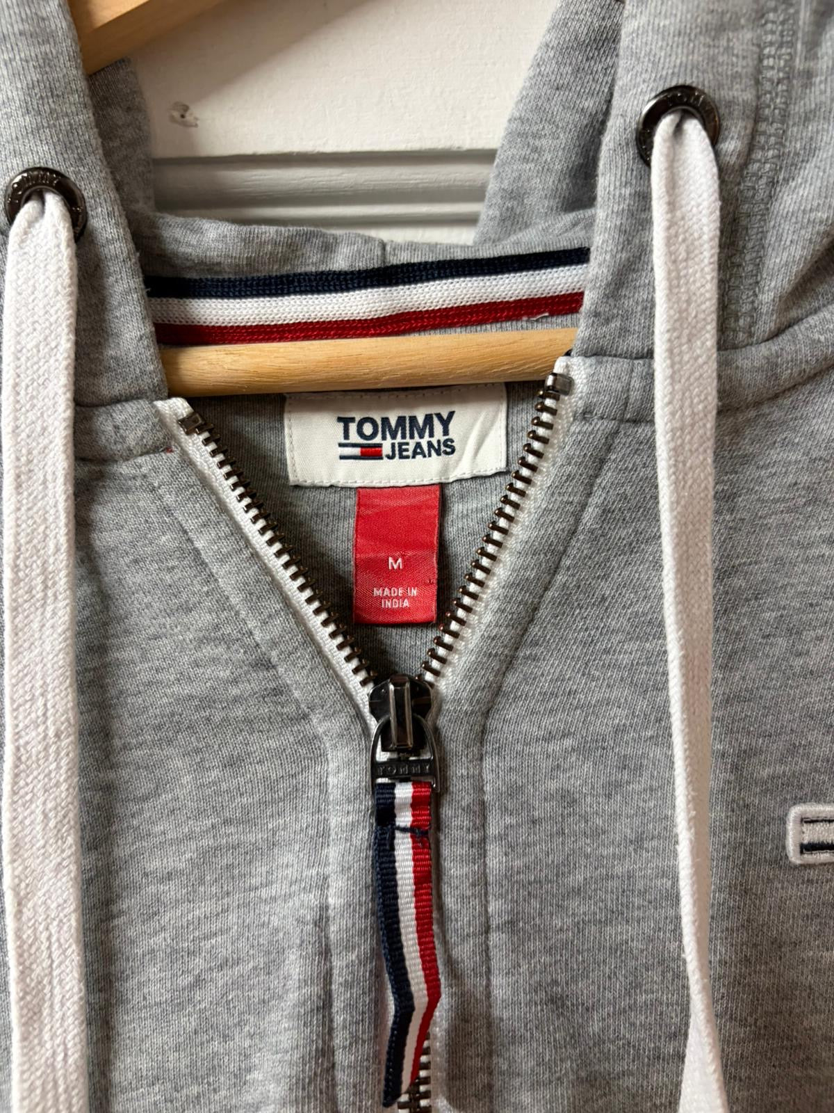 Grey Tommy Hilfiger Hoodie [M]