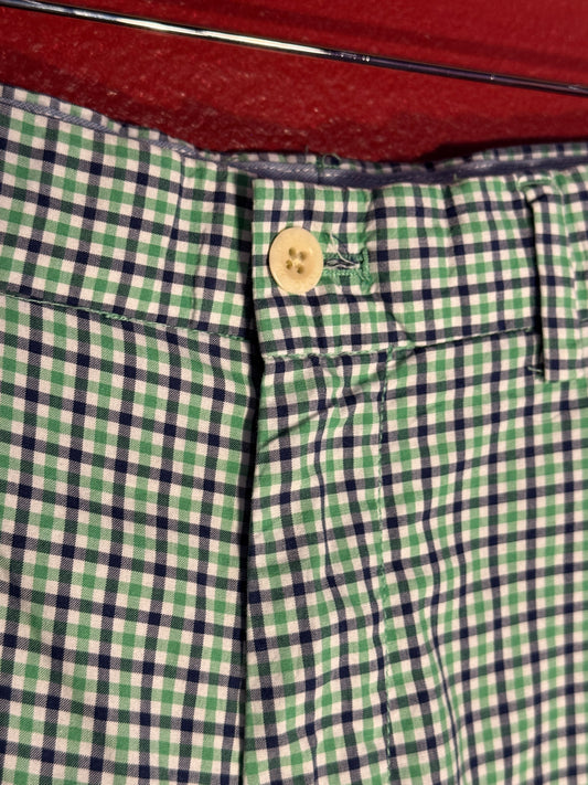 Polo Golf Ralph Lauren Gingham Shorts [36]