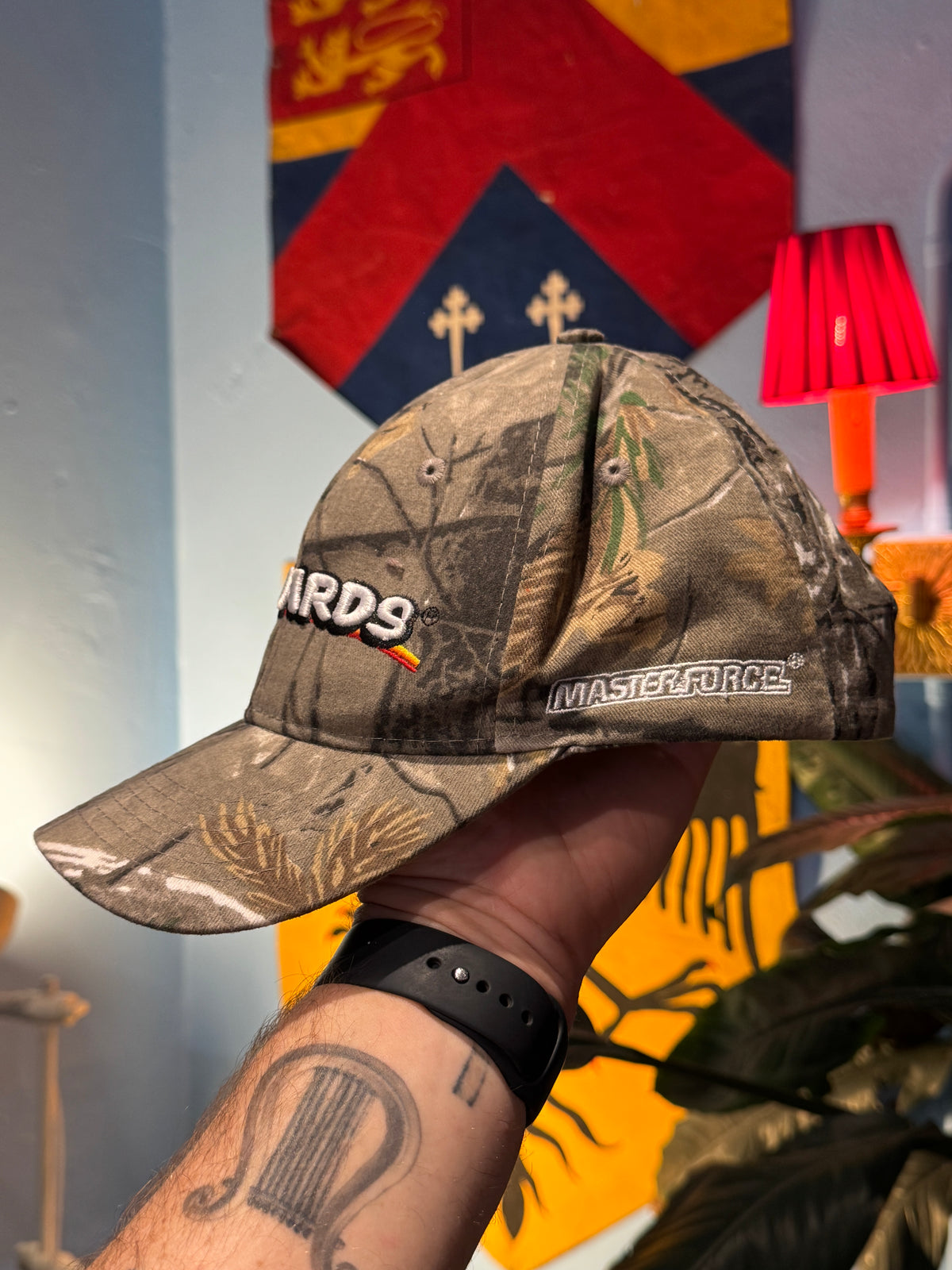 Menards Realtree Camo Strapback Cap