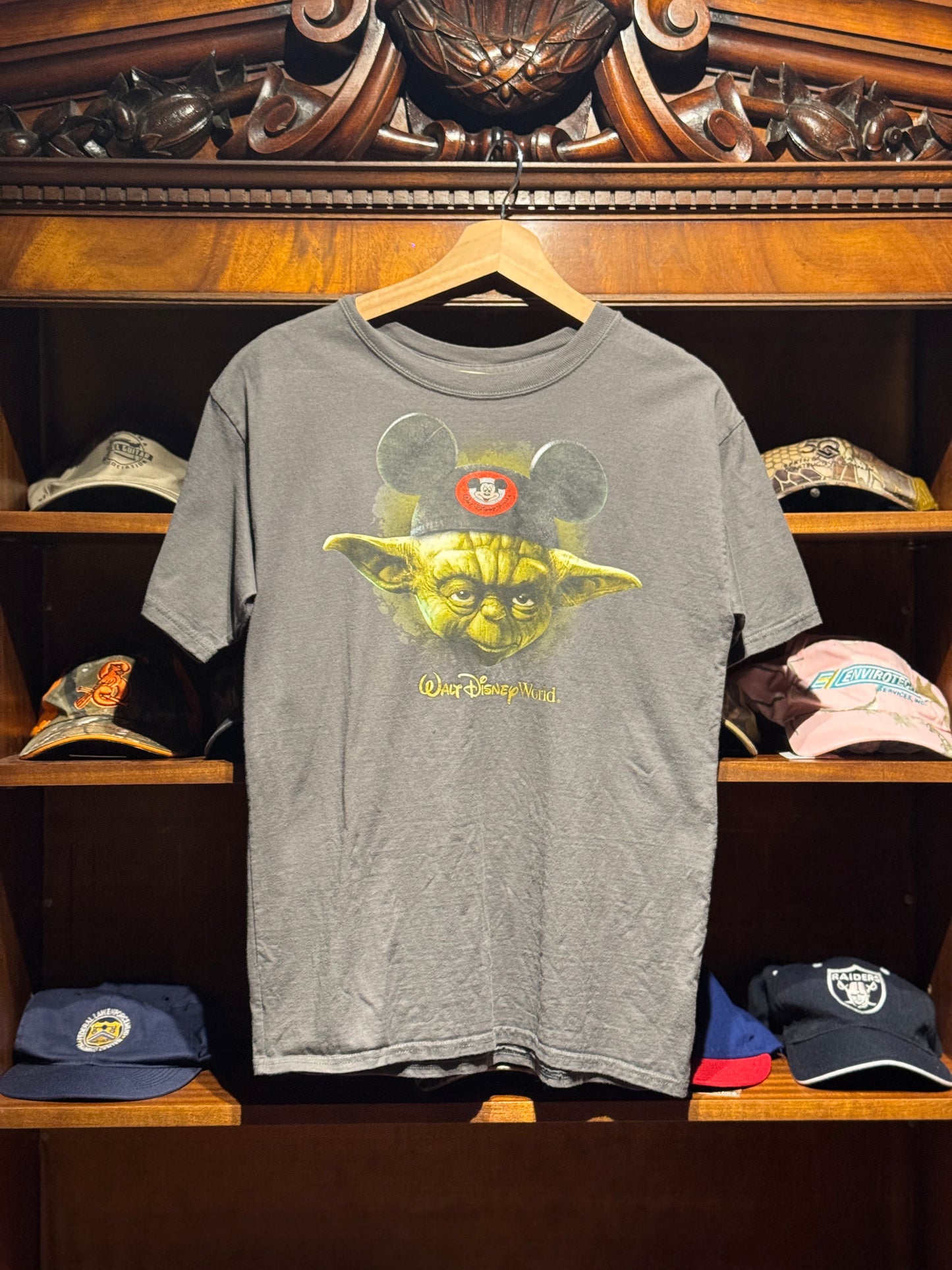 Yoda Walt Disney World Tee [S]
