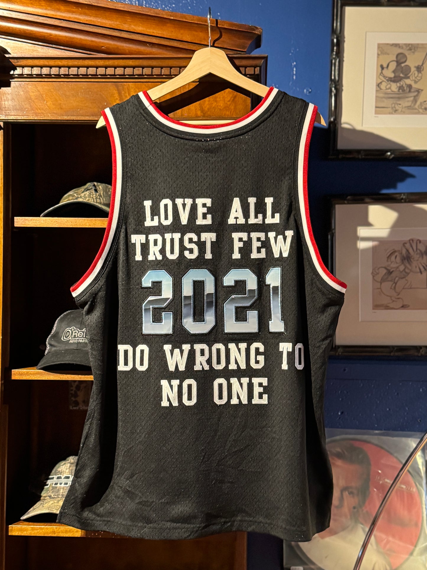 SUPREME x Mitchell & Ness Classics Mesh Singlet