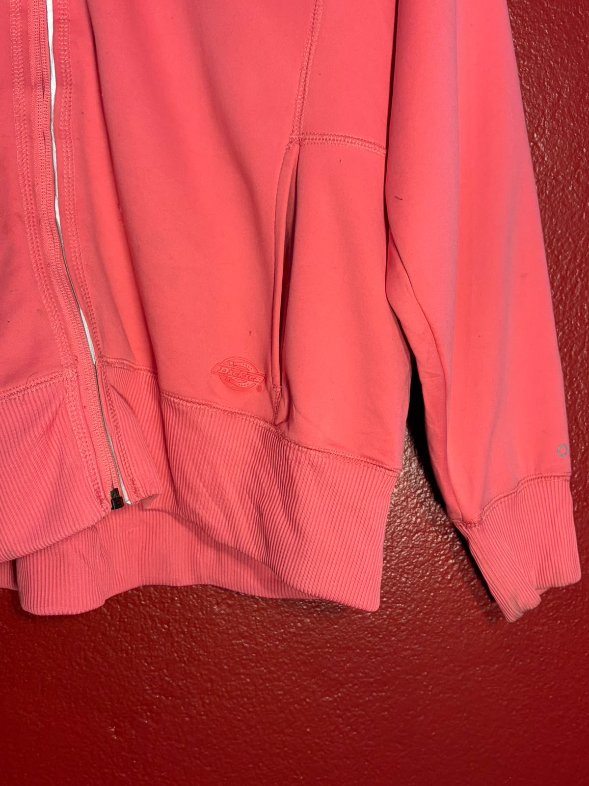 Dickies Performance System Pink Zip Hoodie [XL]