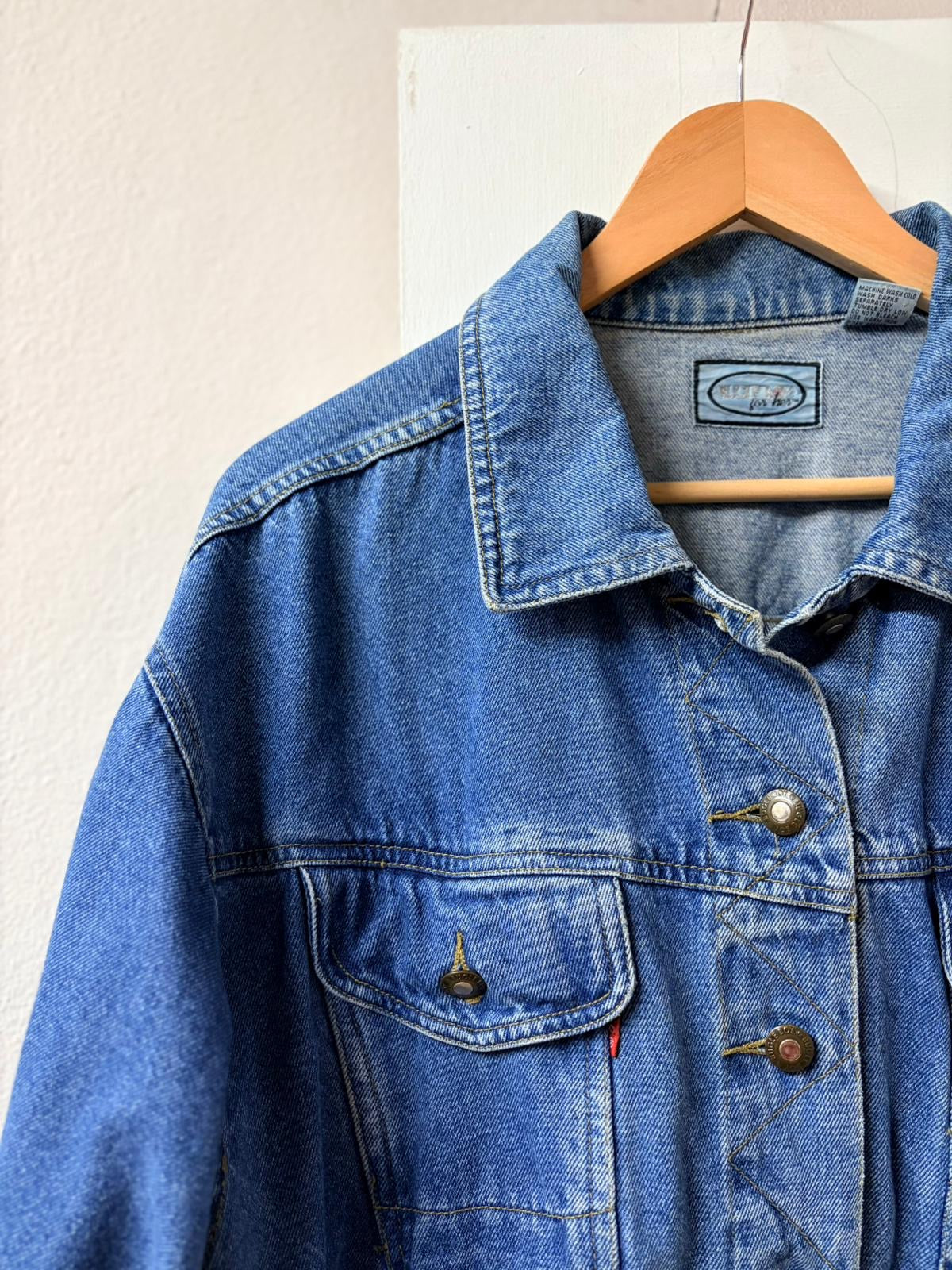 Bugle Boy Womens Denim Jacket [L]