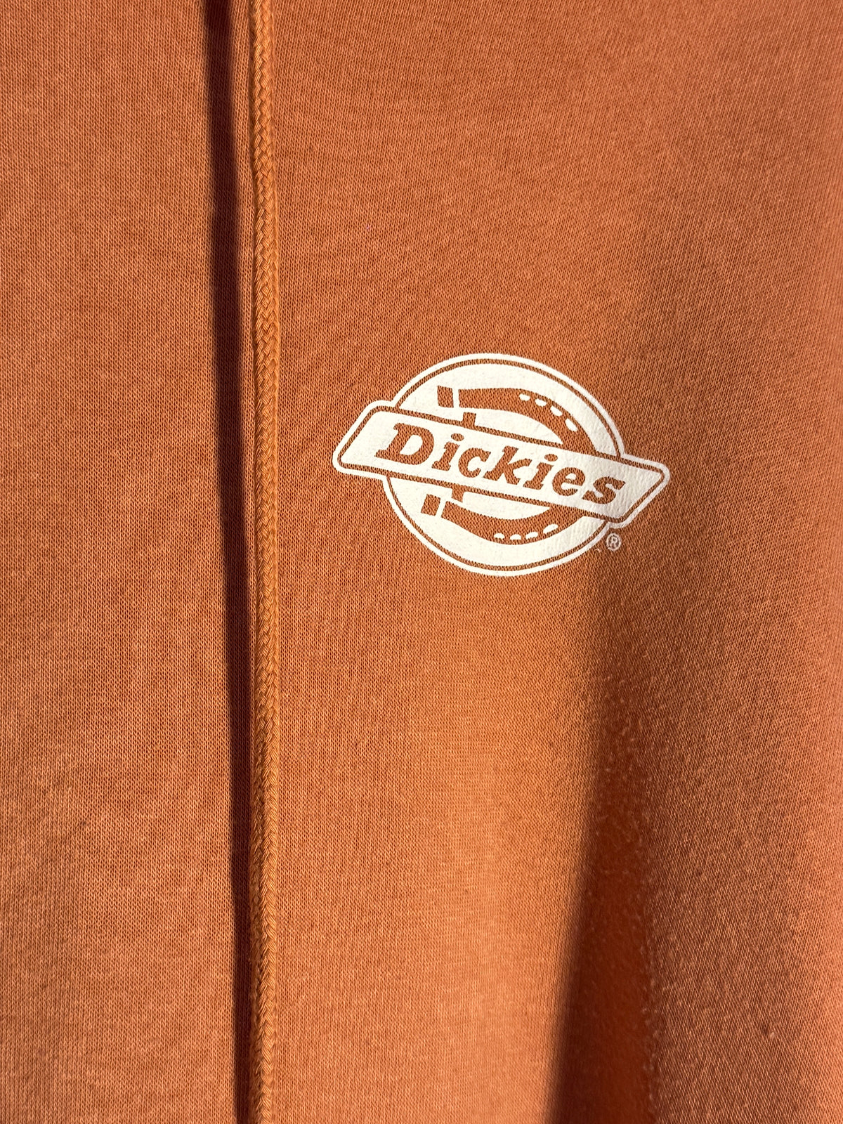 Vintage Dickies Sleeve Logo Hoodie (Oversized 2XL)