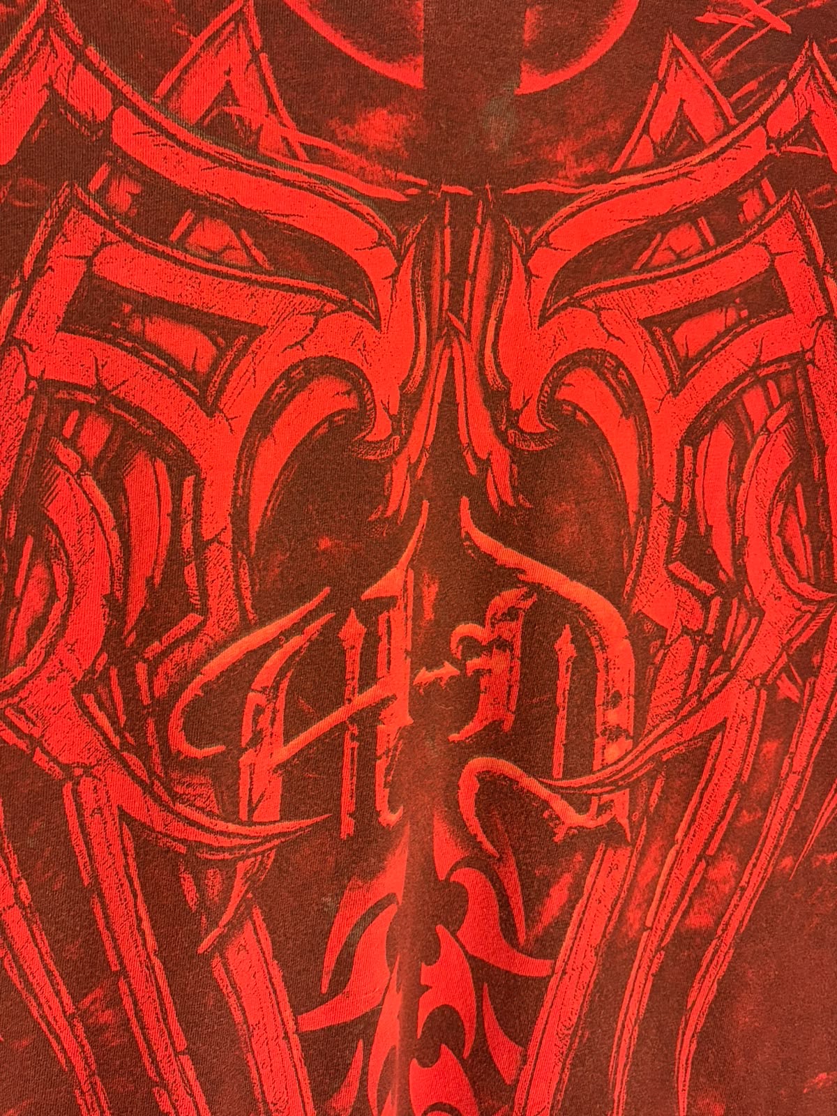 Harley-Davidson All Over Graphic T-Shirt [L]