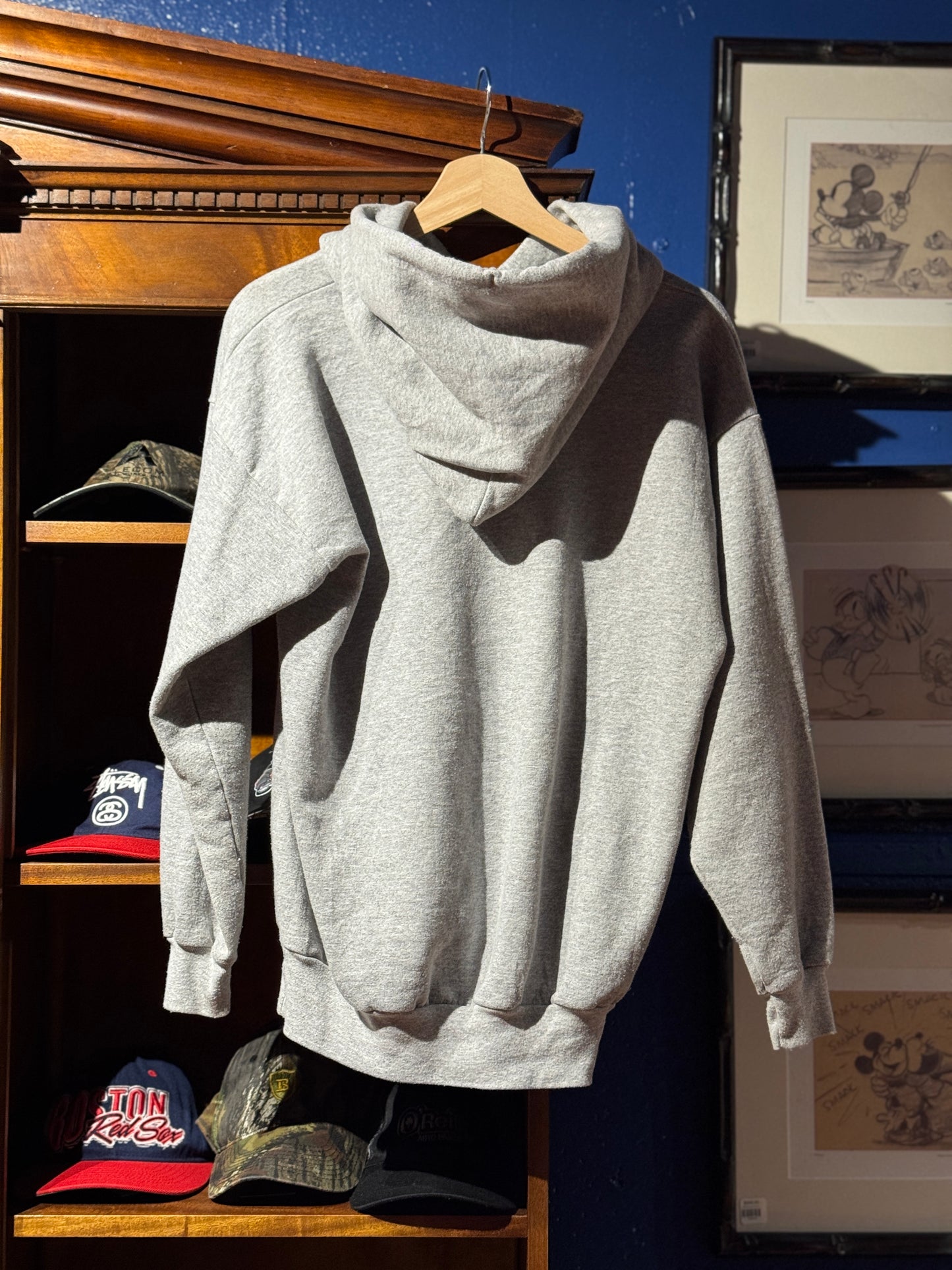 Mickey Grey Disneyland Hoodie [M]