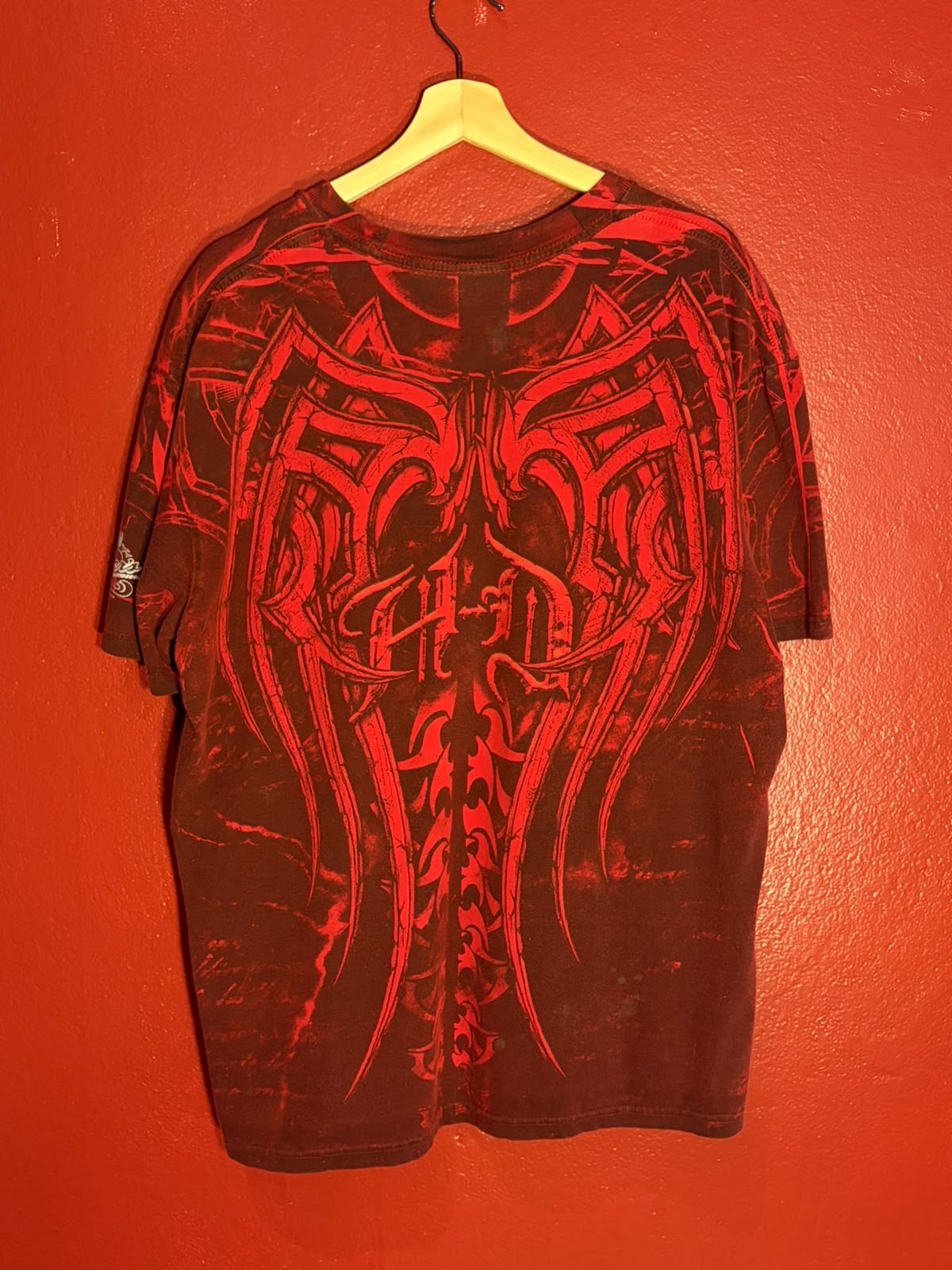 Harley-Davidson All Over Graphic T-Shirt [L]