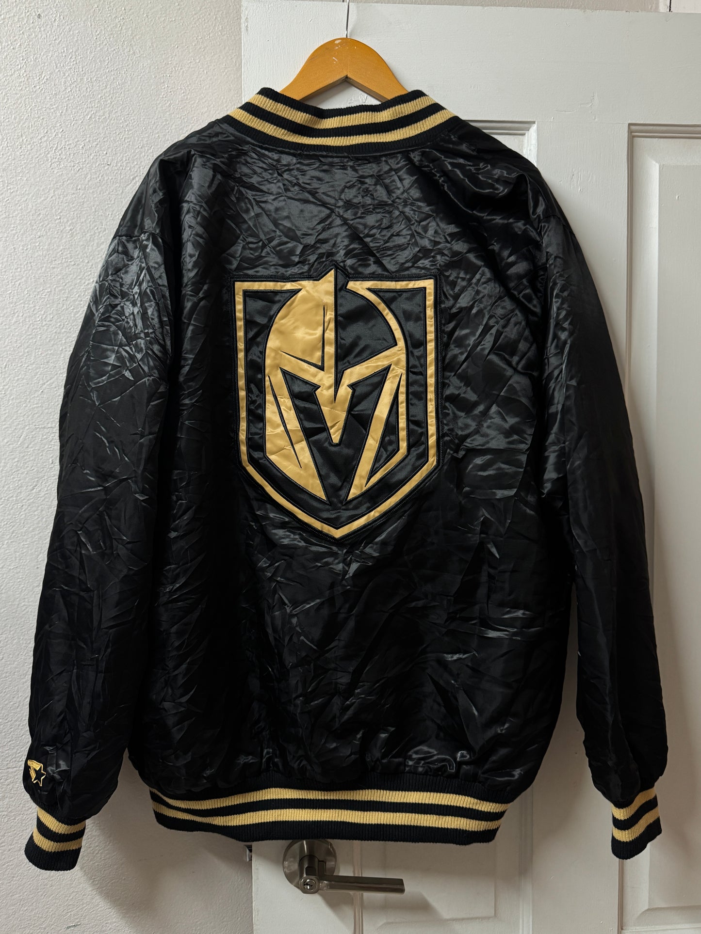 Vintage Vegas Golden Knights Starter Jacket XXL