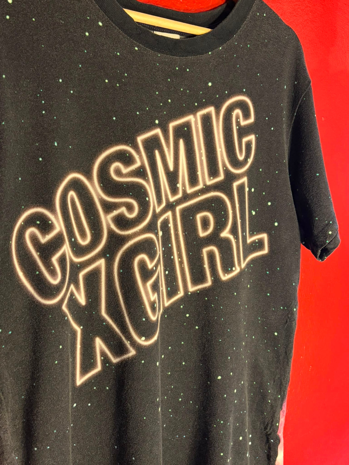 Disney Pixar Toy Story X-girl Cosmic Girl Graphic T-Shirt [M]