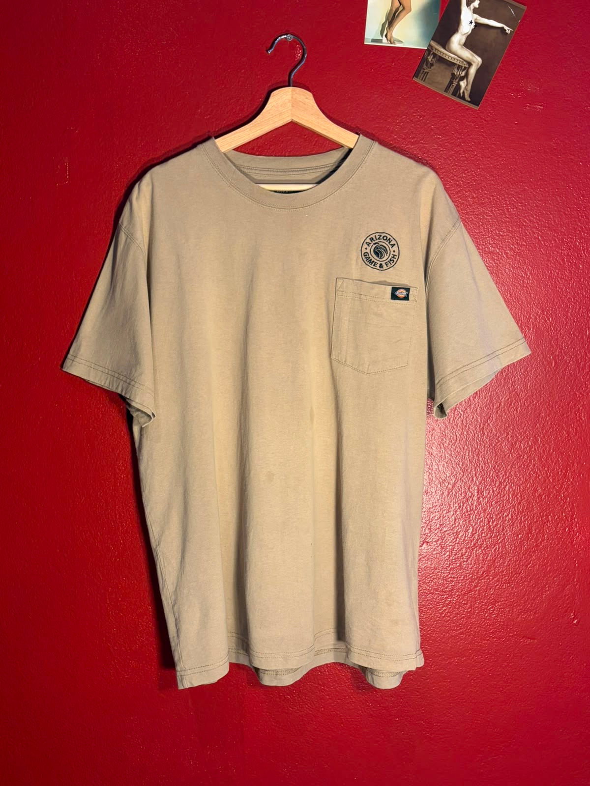 Dickies Arizona Game & Fish Pocket T Shirt [XL]