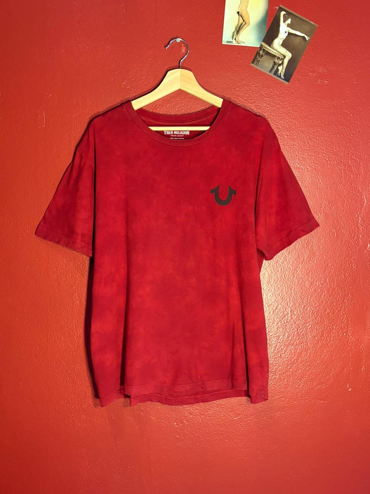 True Religion World Tour Buddha T-Shirt [XL]