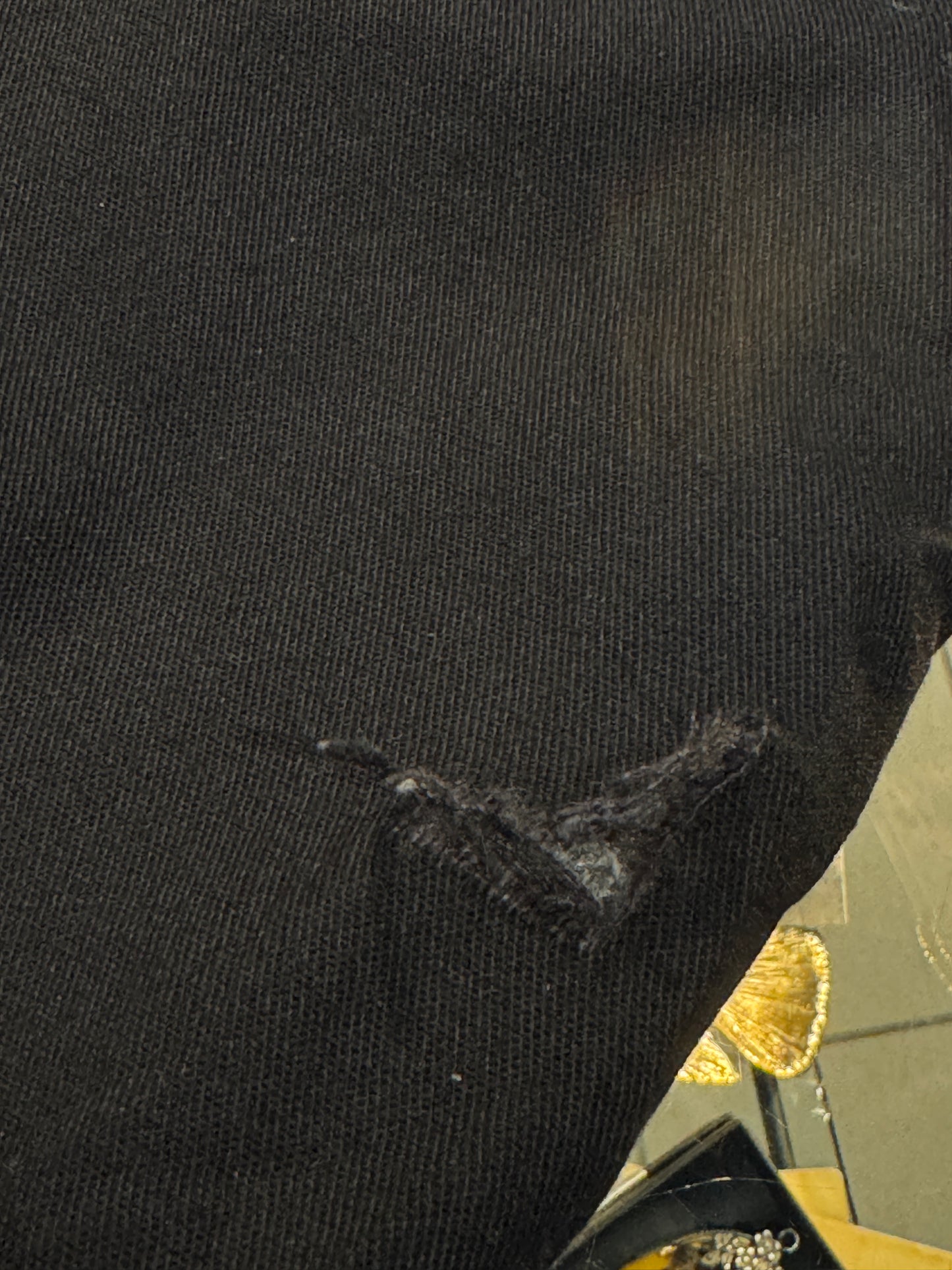 Vintage Dickies Black Quilted Work Jacket [M]