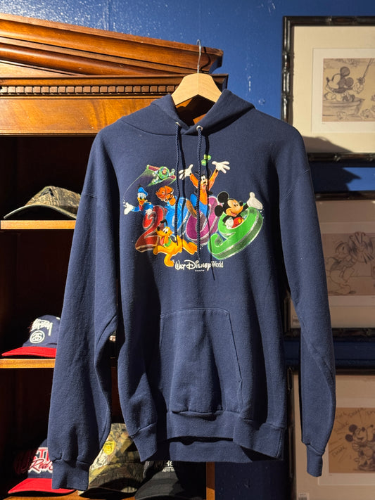Navy Walt Disney World Hoodie [M]
