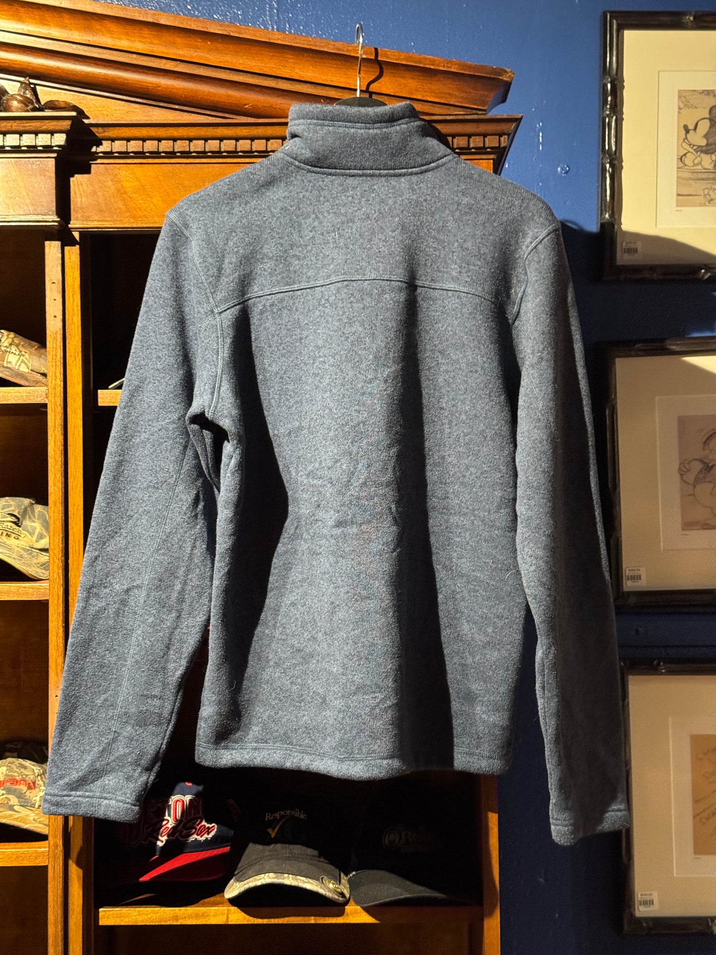 Vintage The North Face Quarter Zip Fleece – S (AU S)