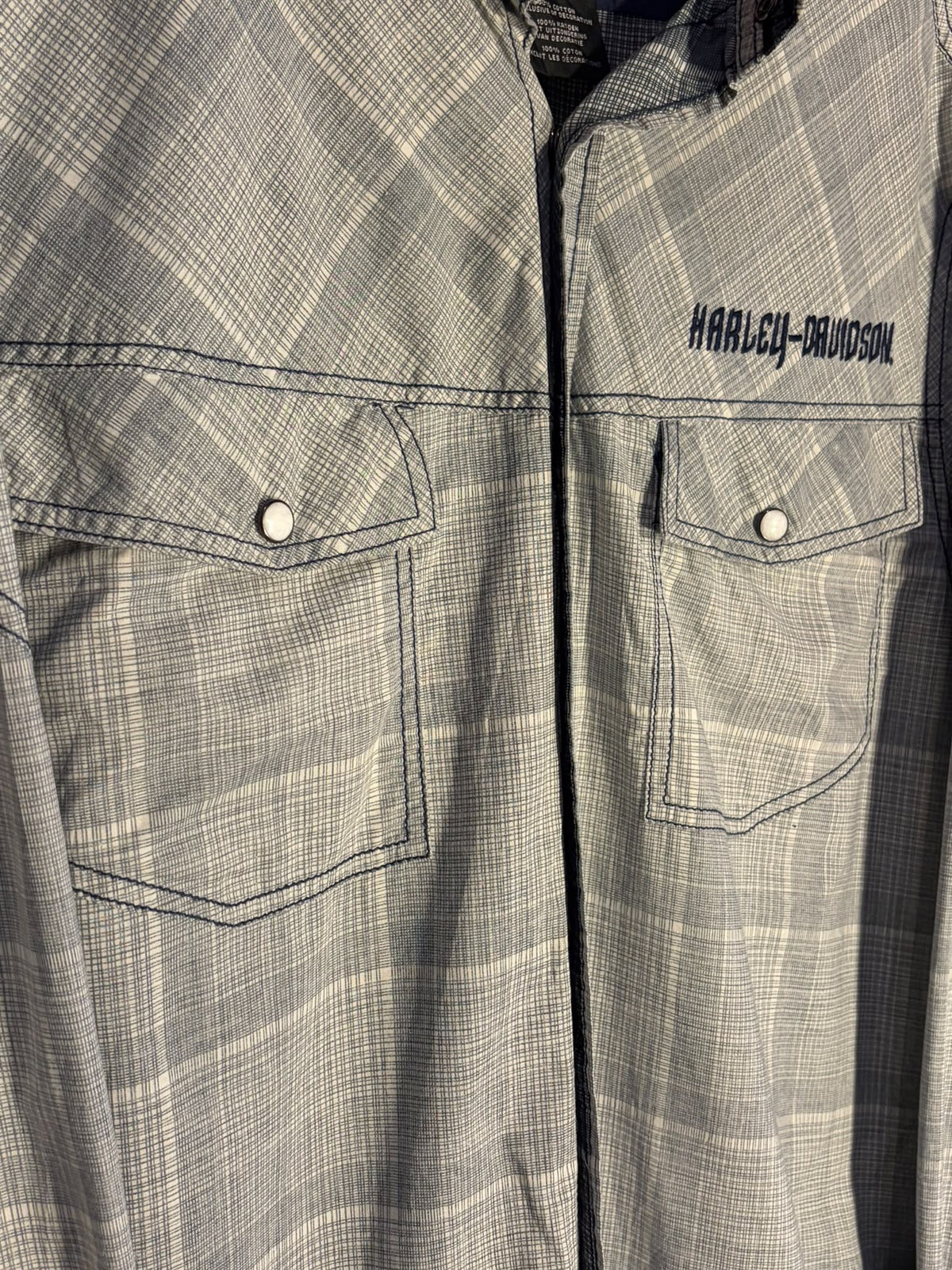 Harley-Davidson Genuine Motorclothes Long-Sleeve Shirt [XL]
