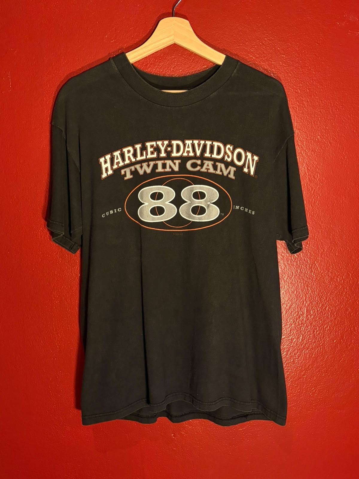 Vintage Harley-Davidson Twin Cam 88 T-Shirt [L]