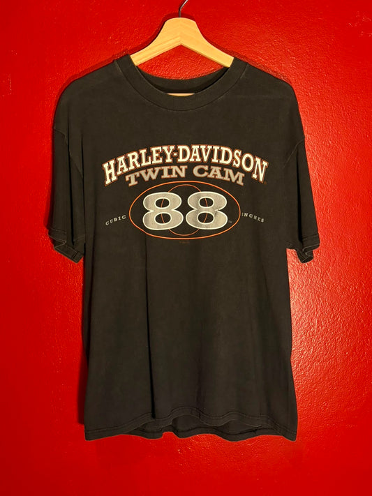 Vintage Harley-Davidson Twin Cam 88 T-Shirt [L]