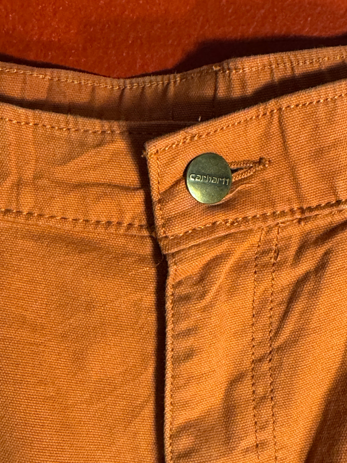 Carhartt Rugged Flex Canvas Work Shorts - W33 (AU 33)