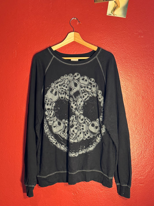 Vintage Disney The Nightmare Before Christmas Sweatshirt - L (AU XL)