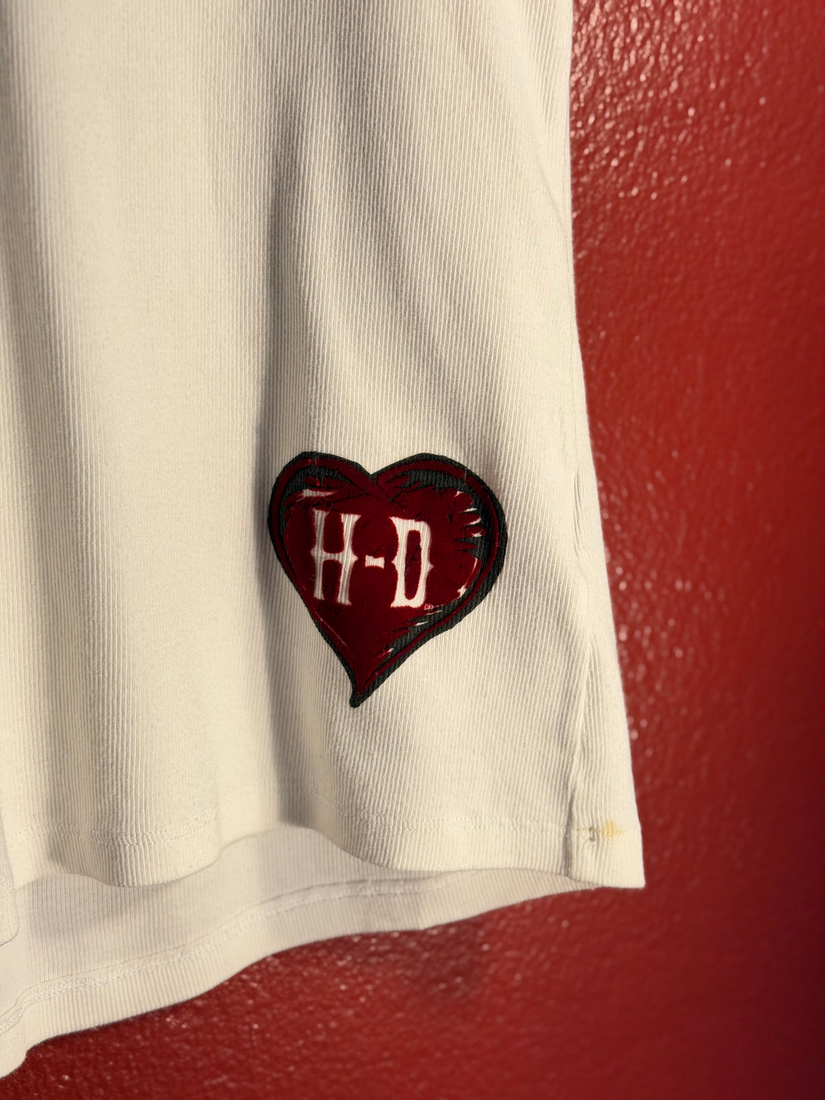 Vintage Harley Davidson Womens Bedazzled Tee - Made in USA [L]