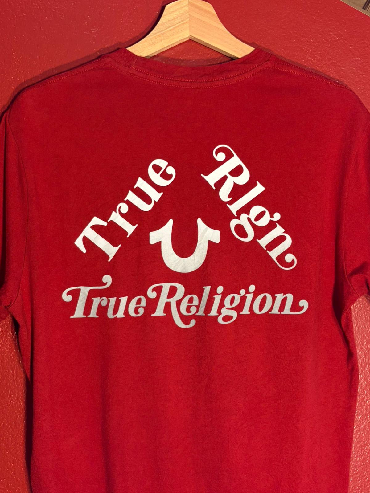 True Religion Horseshoe Logo T-Shirt [S]