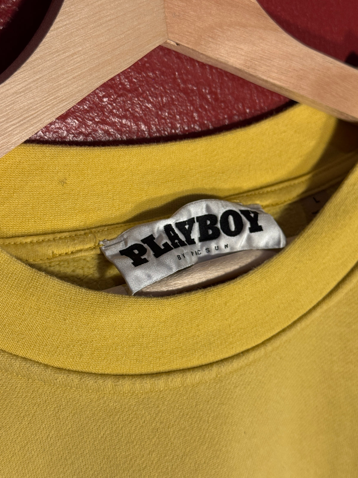 Playboy Graphic Crewneck Sweatshirt - [L/XL]