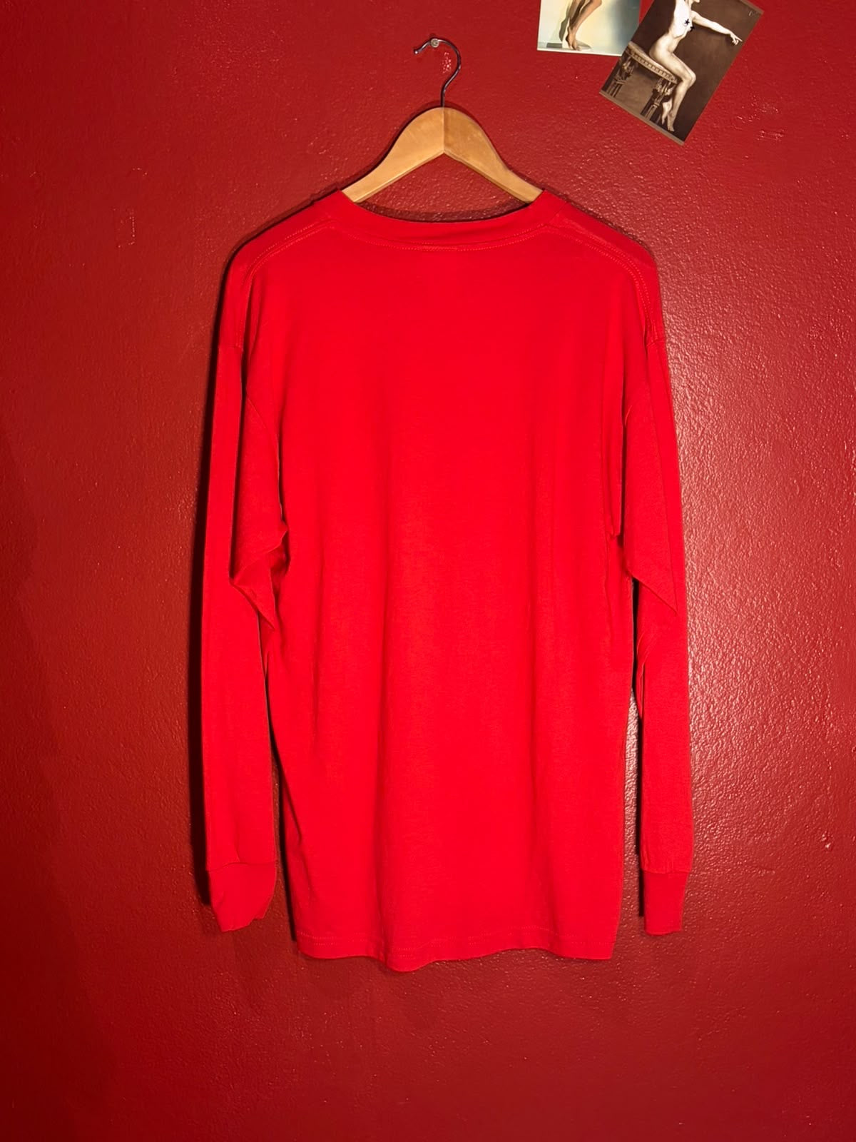 Vintage Disney Store Mickey Mouse Club Long Sleeve T-Shirt - L