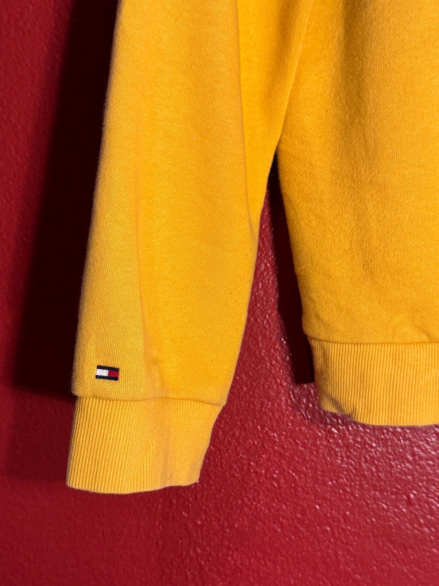 Tommy Hilfiger Quarter Zip Sweatshirt - M (AU M)