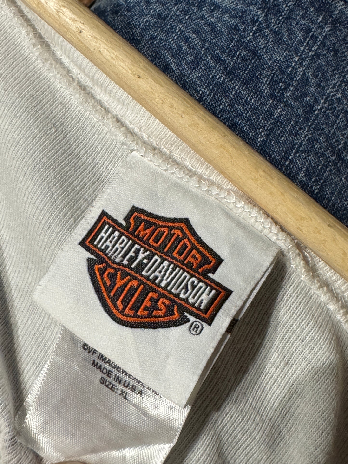 Harley-Davidson 105 Years Rhinestone T-Shirt [XL]