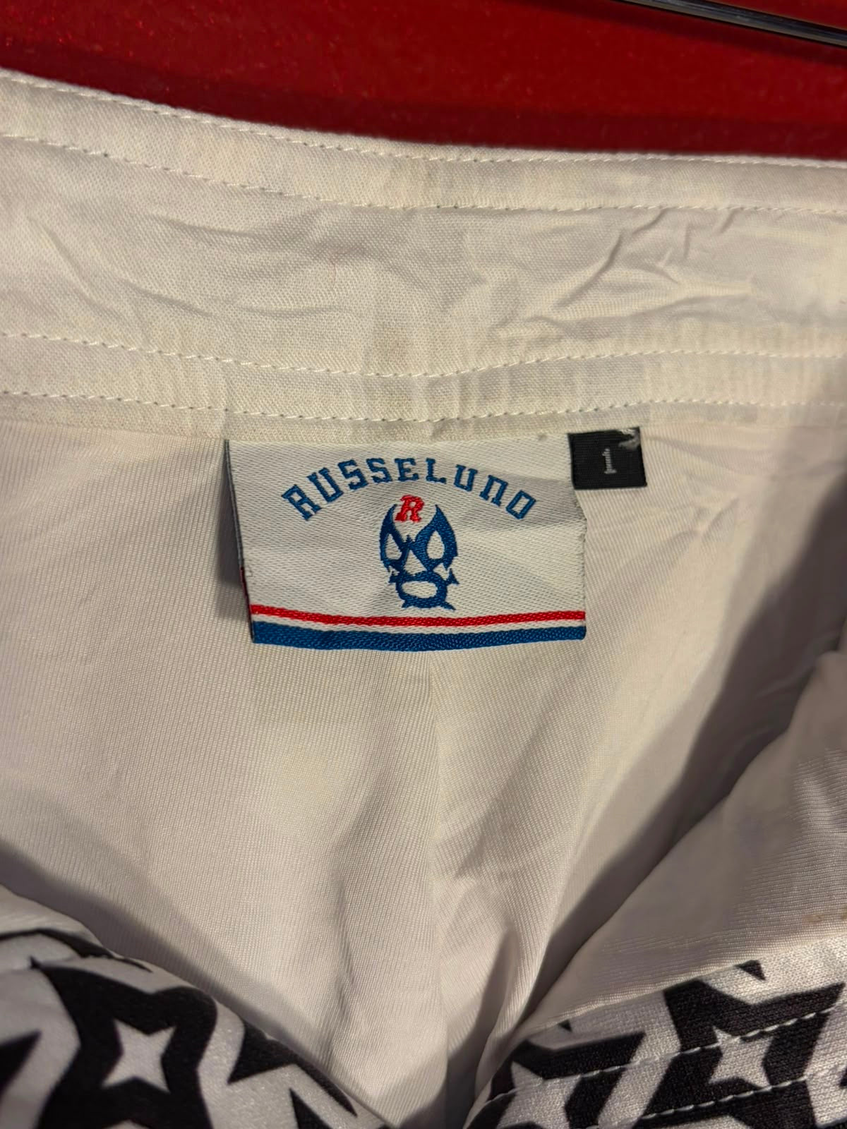 Russeluno Star Print Golf Skirt [AU 8-10]