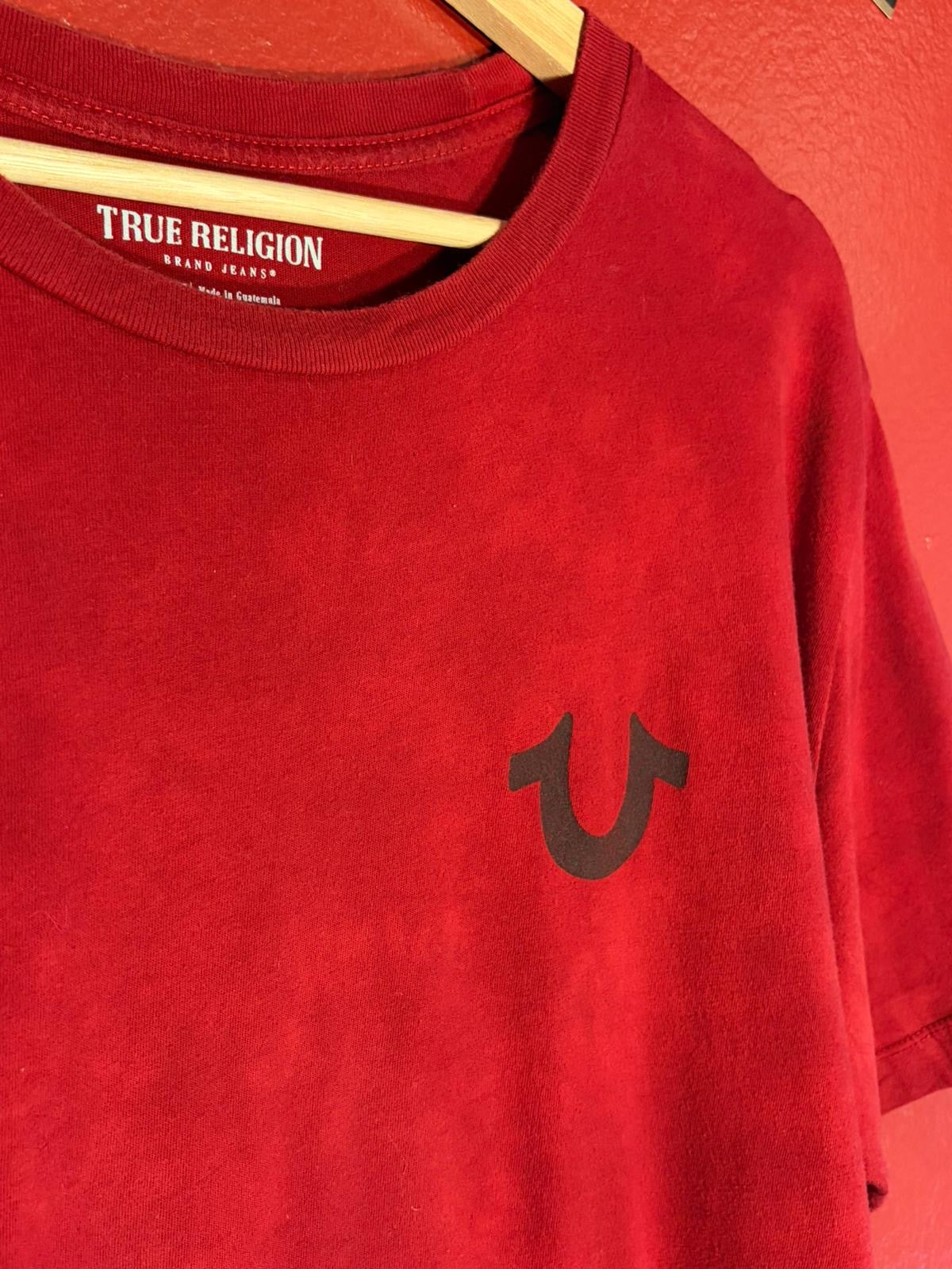 True Religion World Tour Buddha T-Shirt [XL]