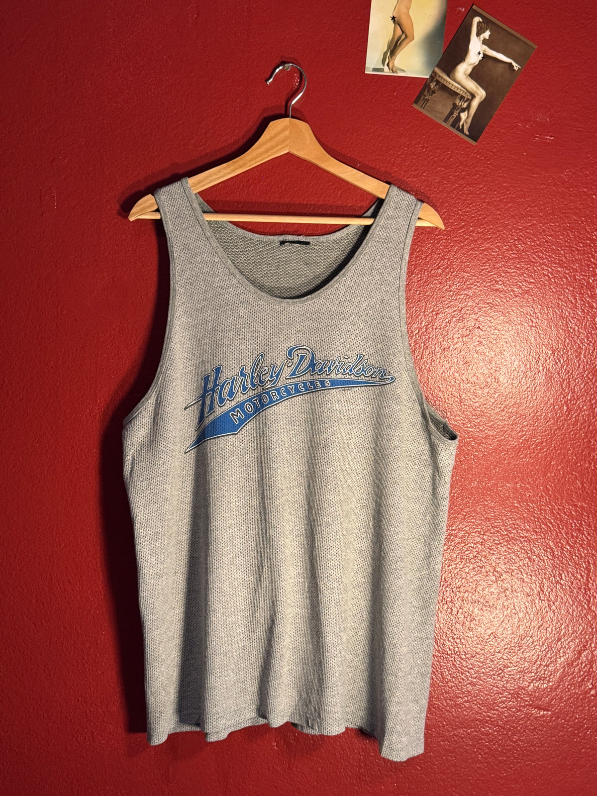 Harley-Davidson Las Vegas Mesh Tank [XL Fit]
