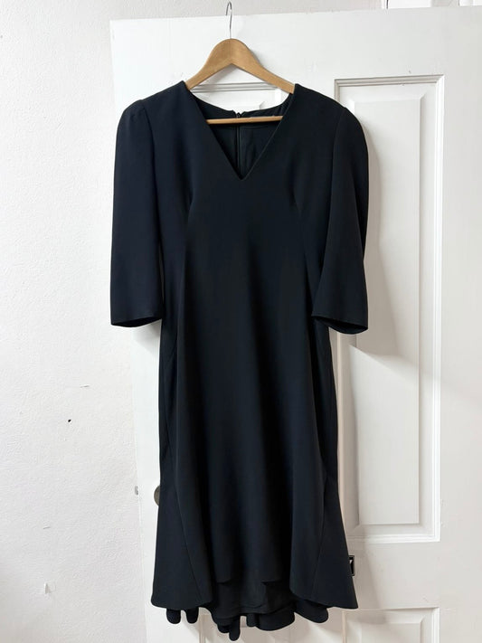 Early 2000s Alexander McQueen Black Dress - Made in Italy [Size: 42]