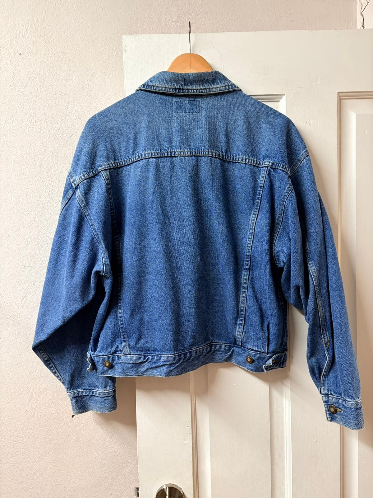 Bugle Boy Womens Denim Jacket [L]