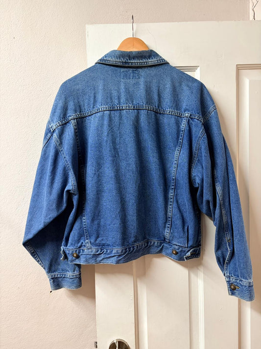 Bugle Boy Womens Denim Jacket [L]