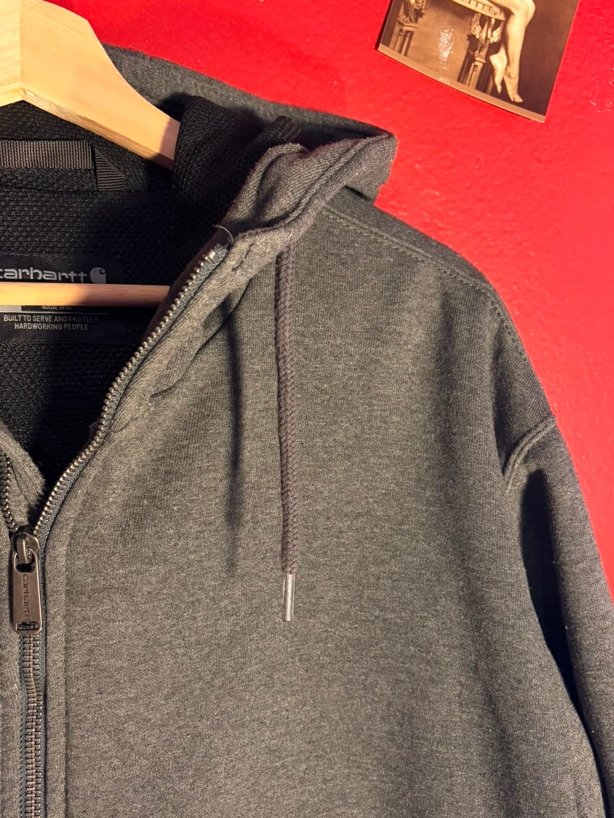 Carhartt Loose Fit Full Zip Hoodie (L)