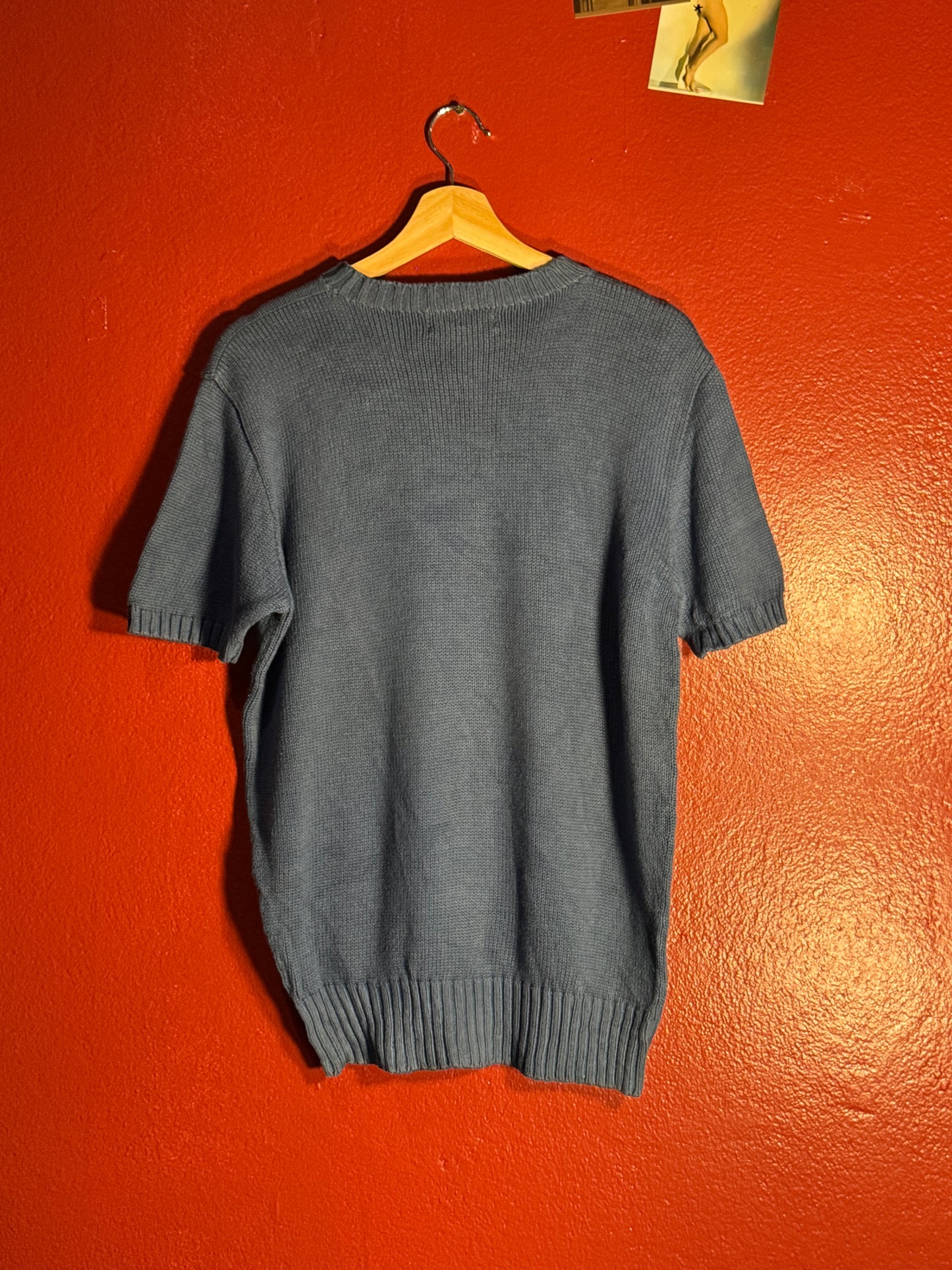 Vintage Polo Ralph Lauren Cotton Knit Tee - Women’s M (AU 10-12)
