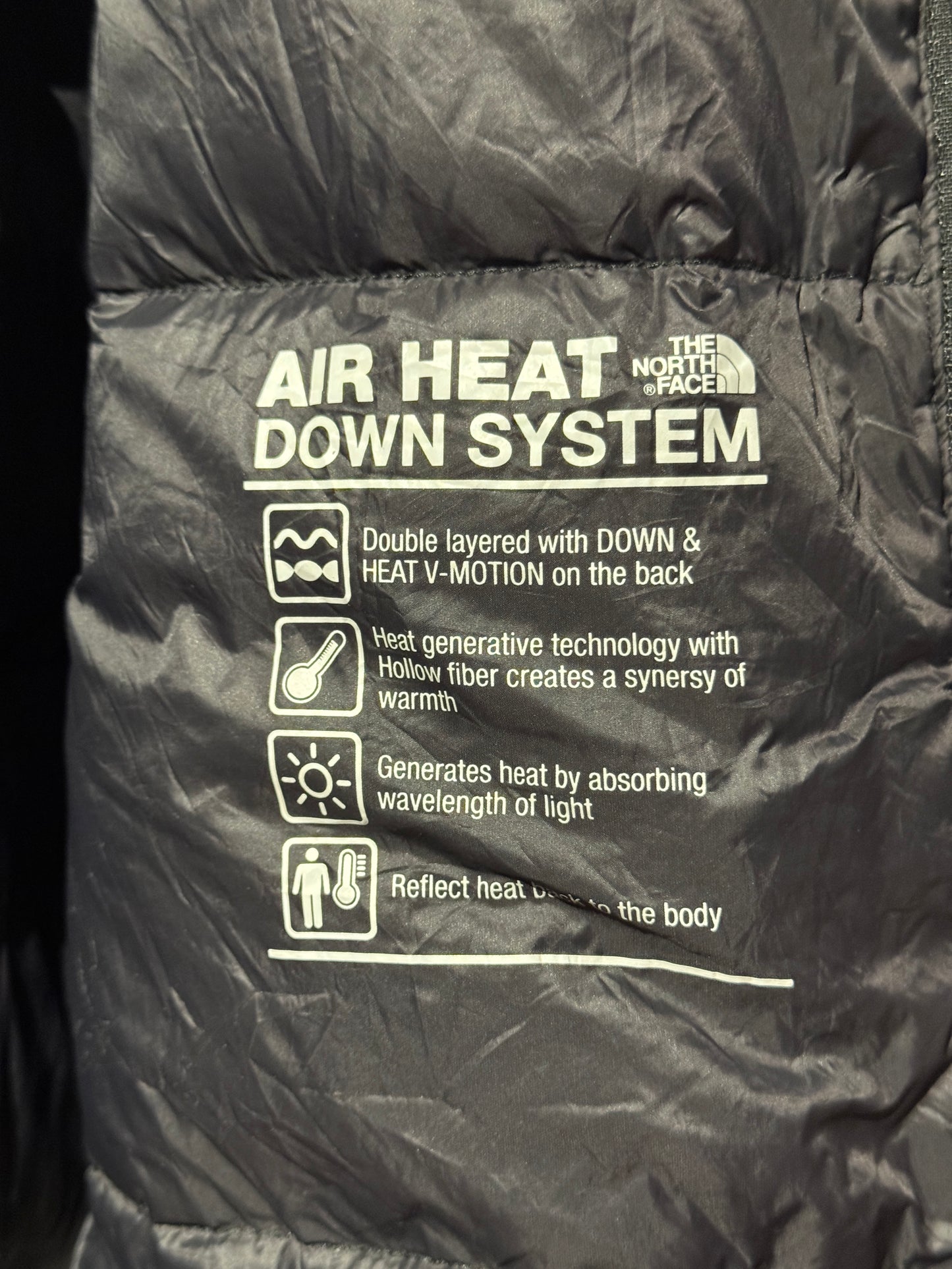 Vintage The North Face Air Heat Down Jacket – AU L