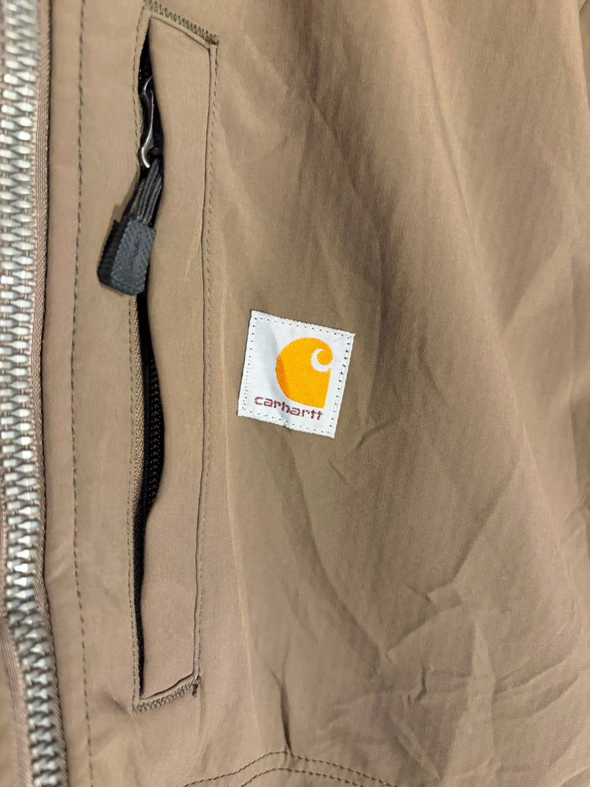 Vintage Carhartt Rain Defender Hooded Softshell Jacket - L (AU L/XL)