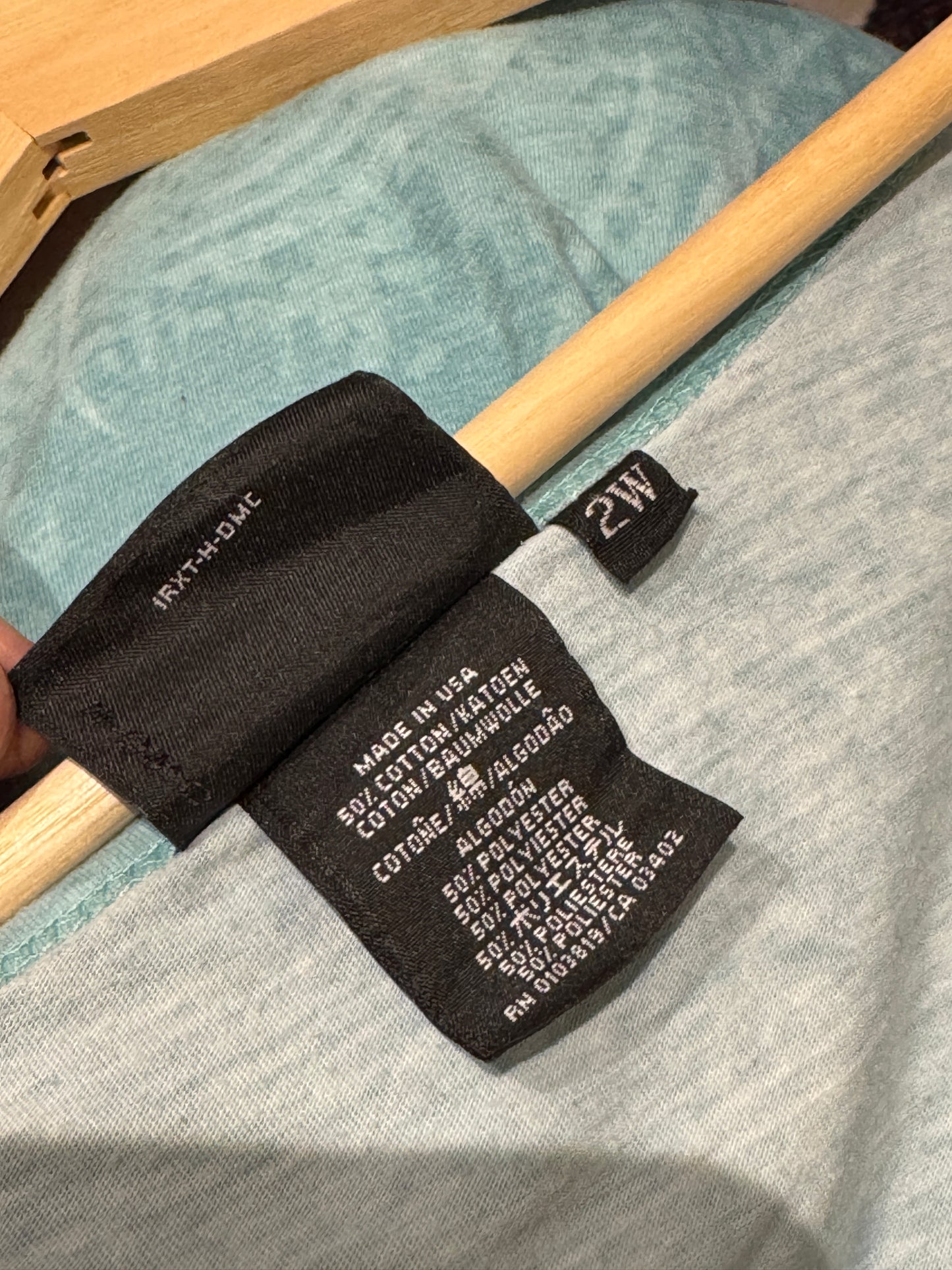 Vintage Harley Davidson Studded Wings Long Sleeve Top [XXL–3XL]